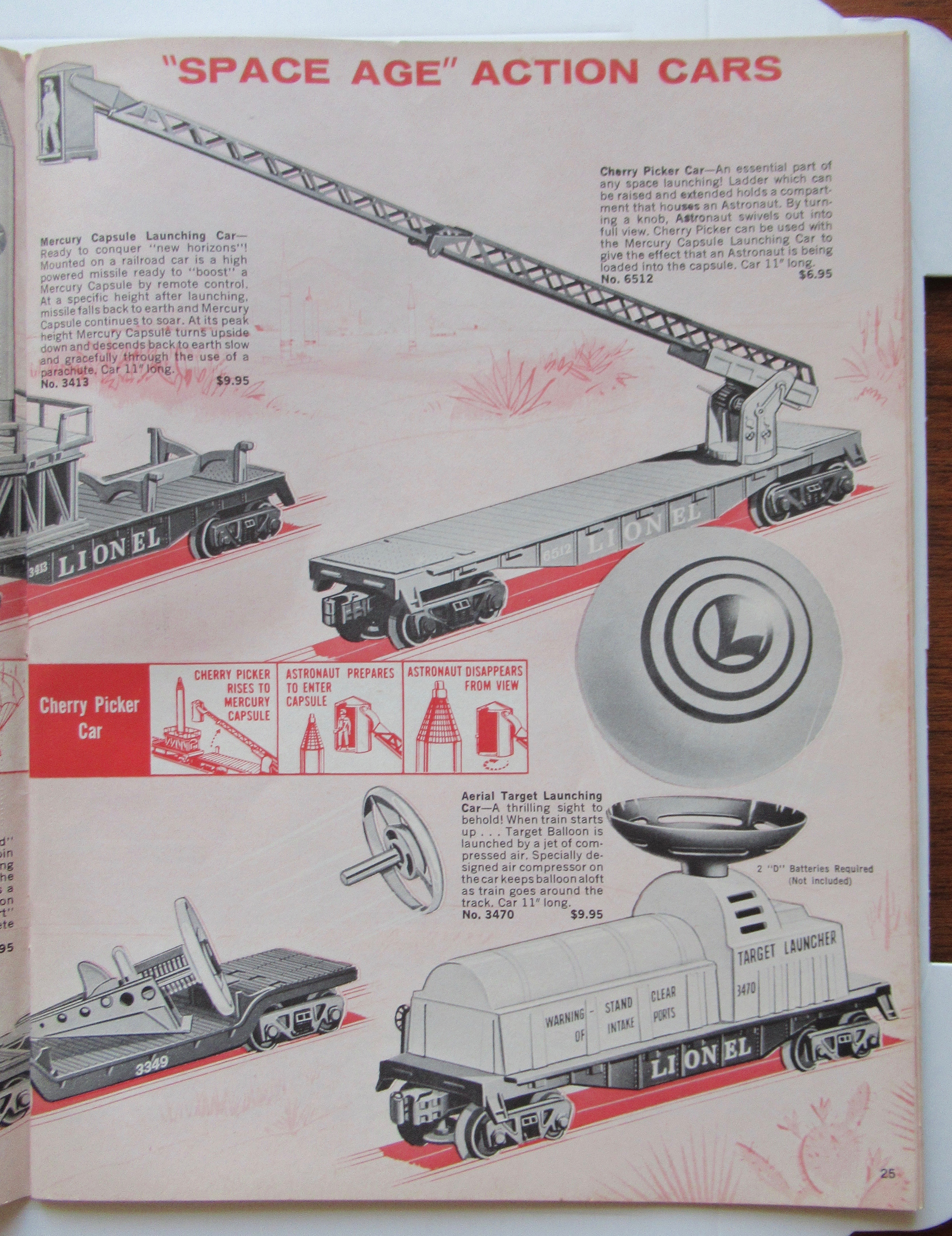 Lionel Train Catalog 1963 027 Super O HO Trains