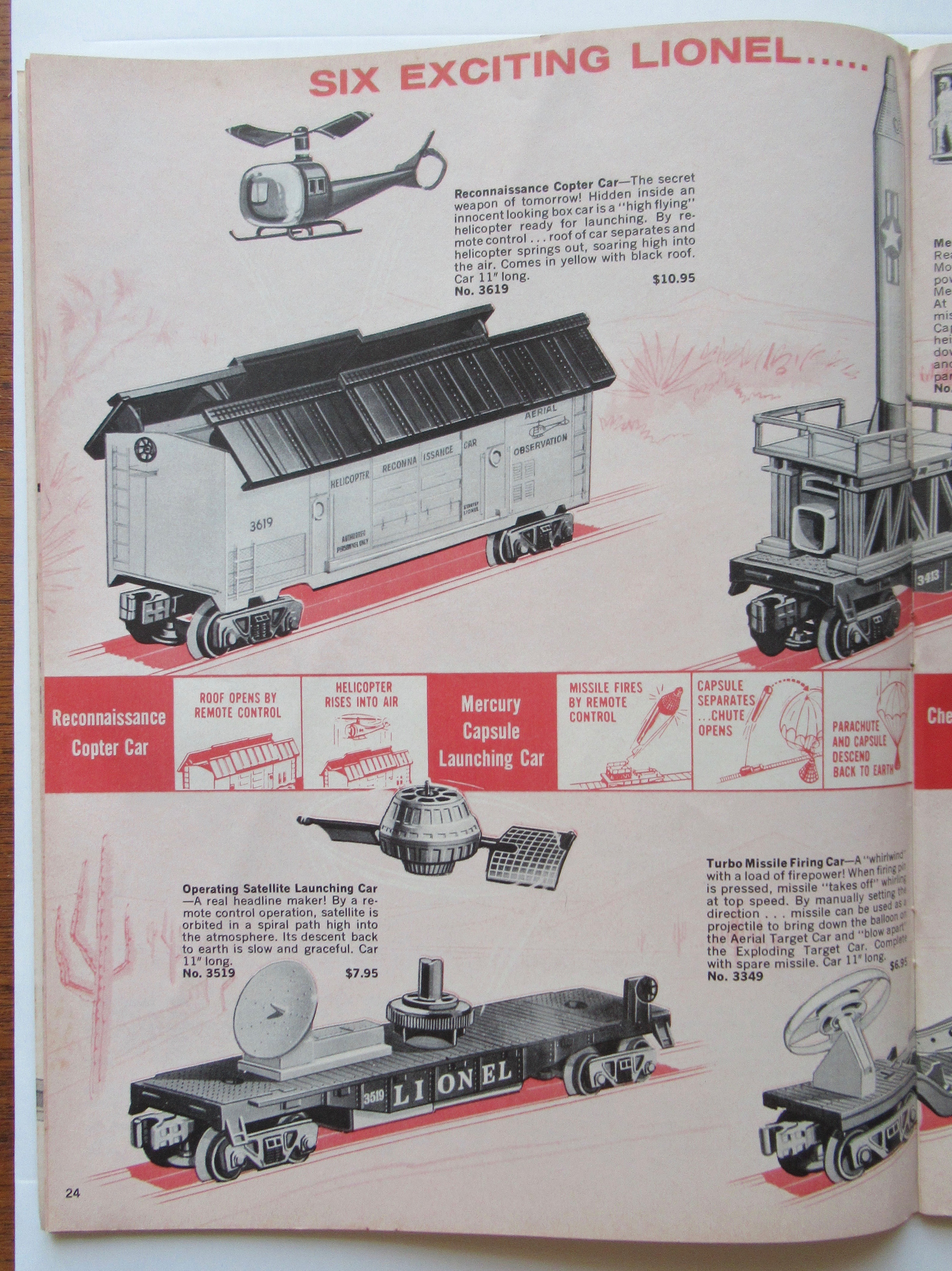 Lionel Train Catalog 1963 027 Super O HO Trains