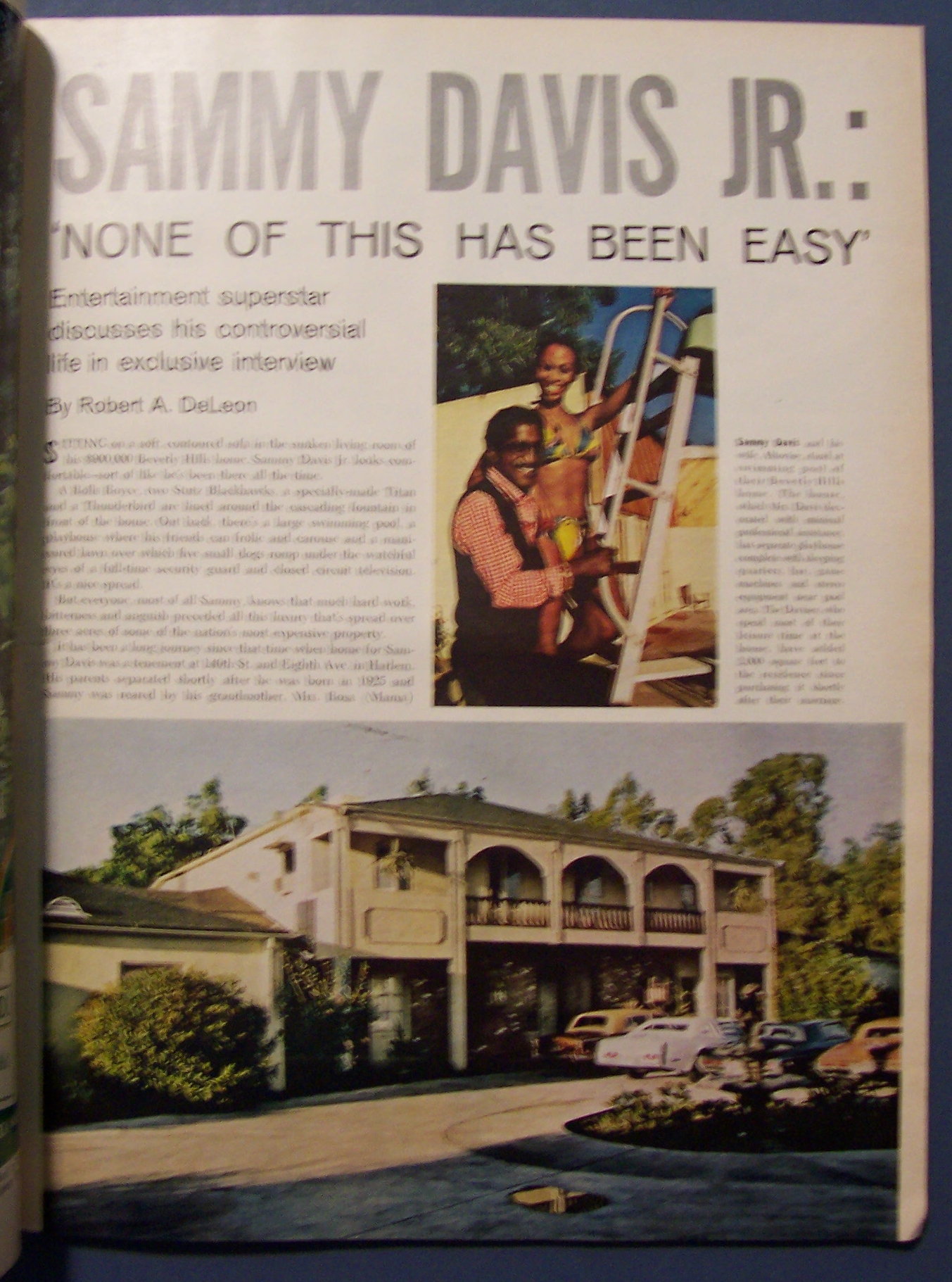 Ebony  Magazine-March 1974-Yvonne Brathwaite Burke