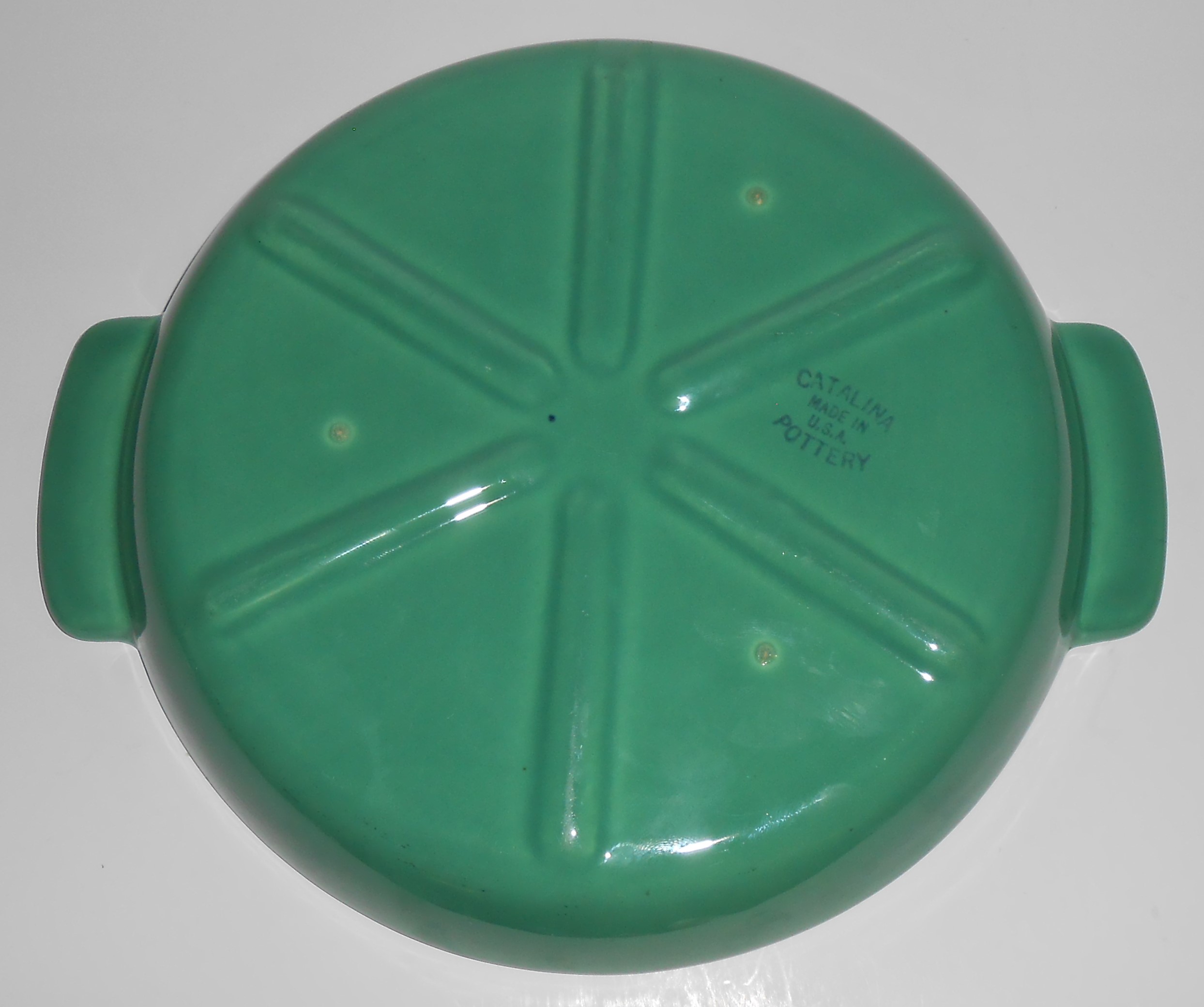 Franciscan Pottery Catalina Rancho Catalina Green Cass
