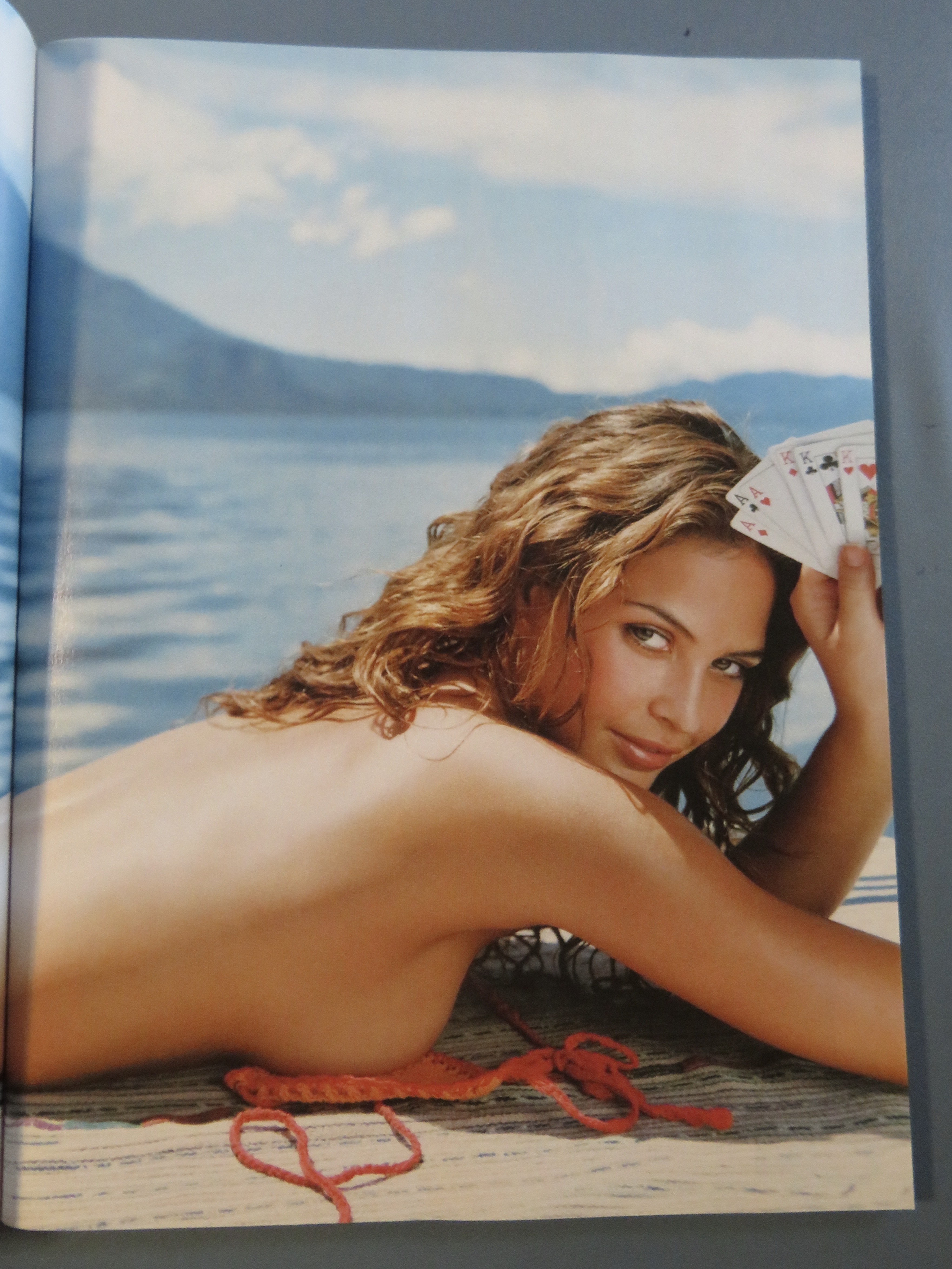 Sports Illustrated Magazine-Winter 2002-Yamila