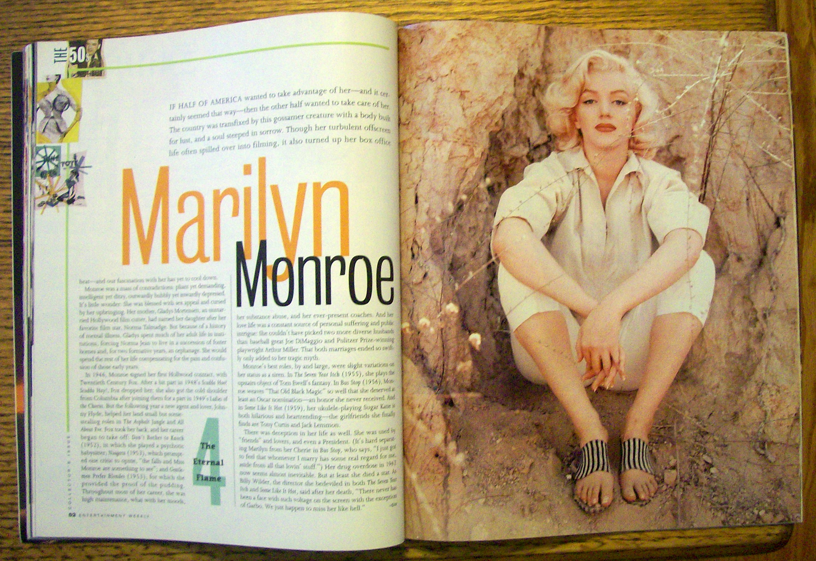 Entertainment Magazine January 1997 100 Movie Stars