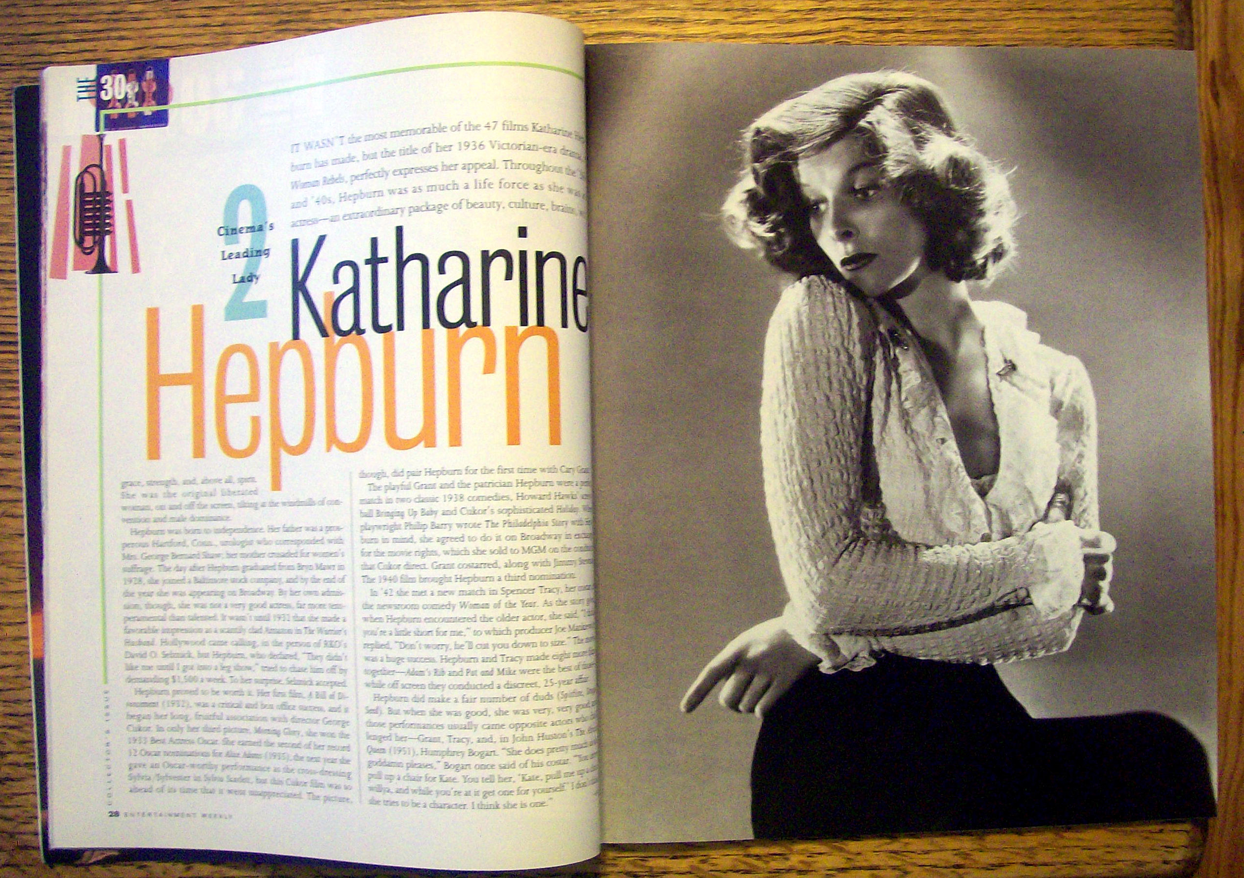 Entertainment Magazine January 1997 100 Movie Stars