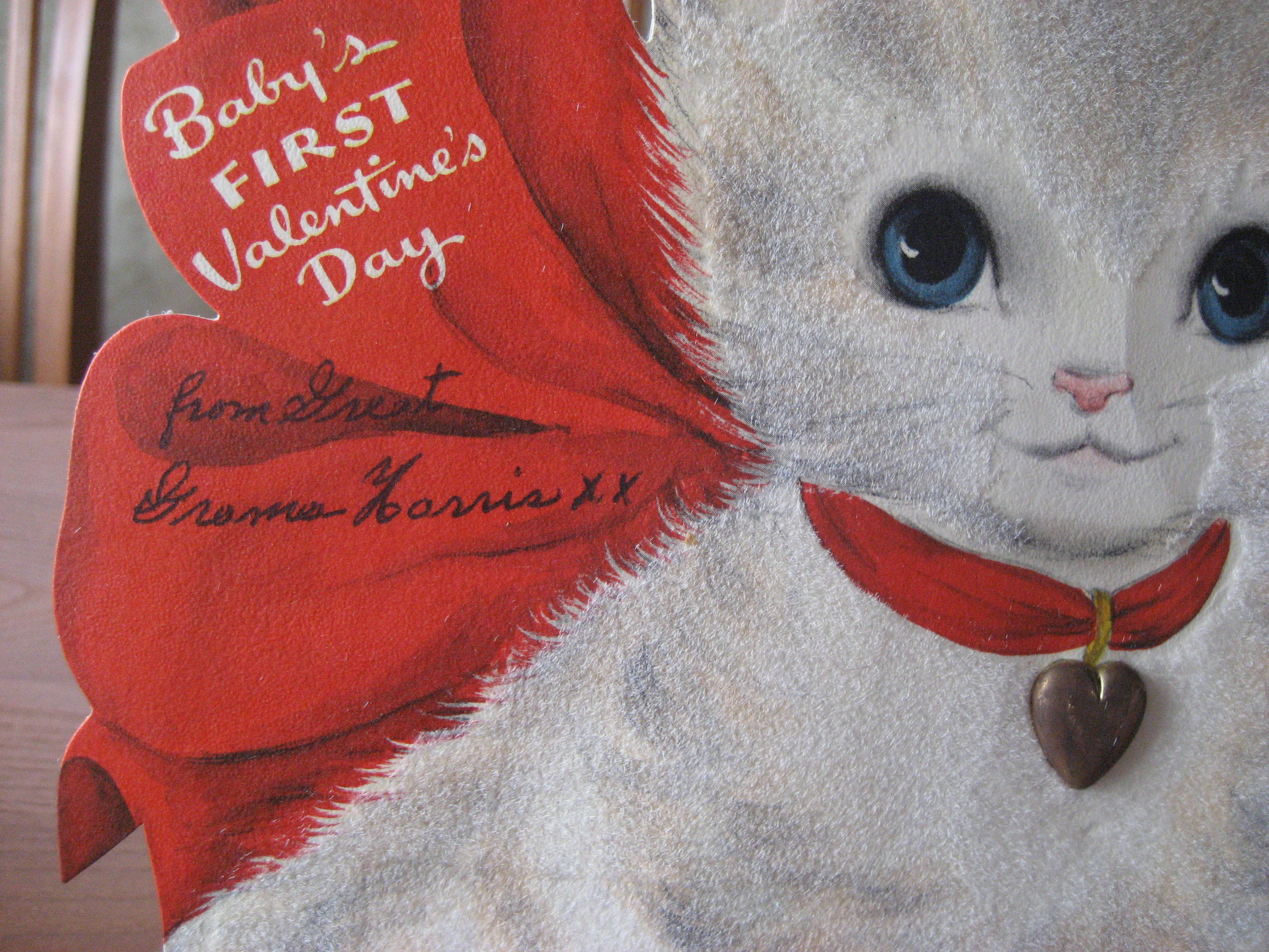 1951 Baby's First Valentine