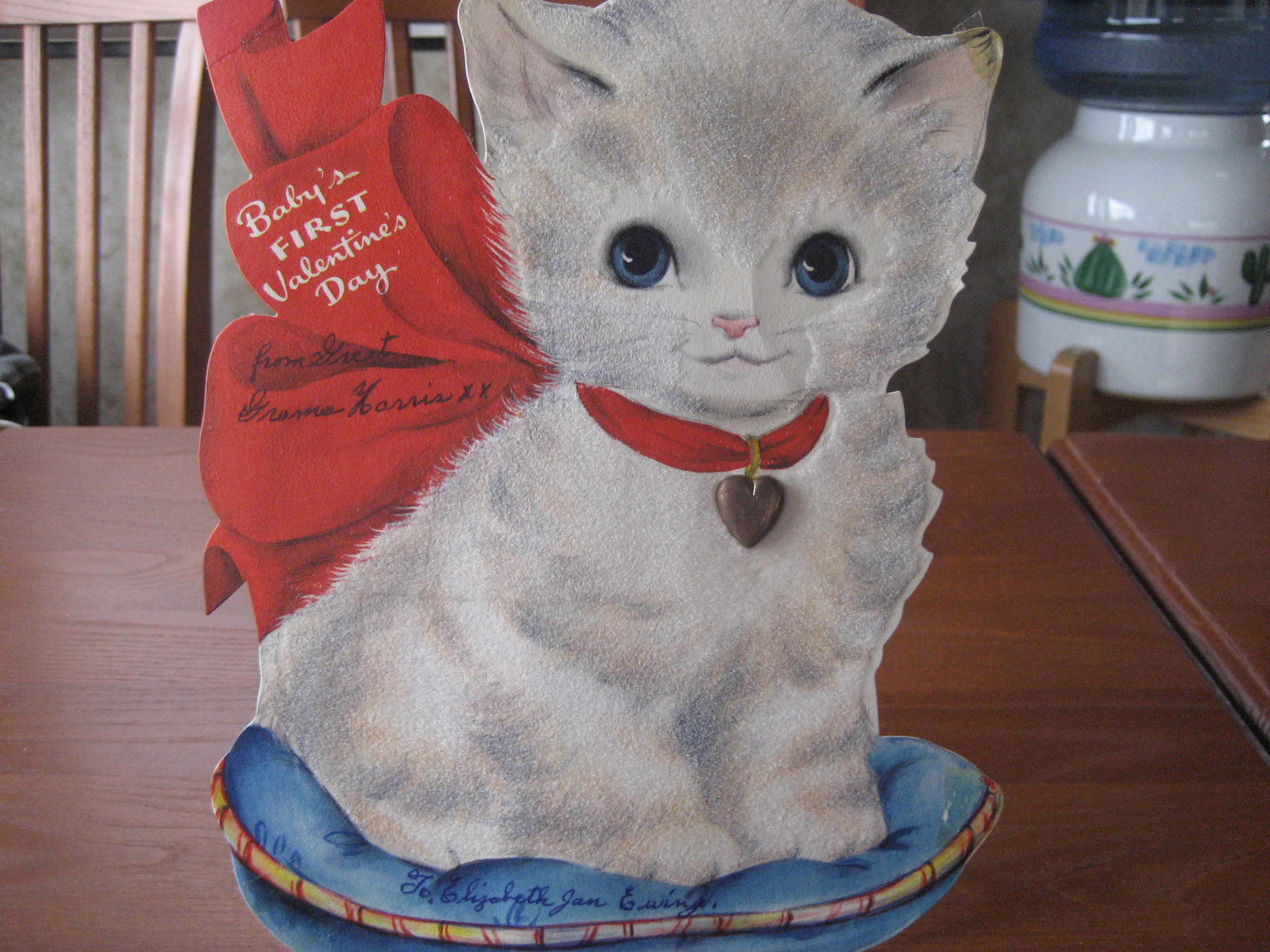 1951 Baby's First Valentine