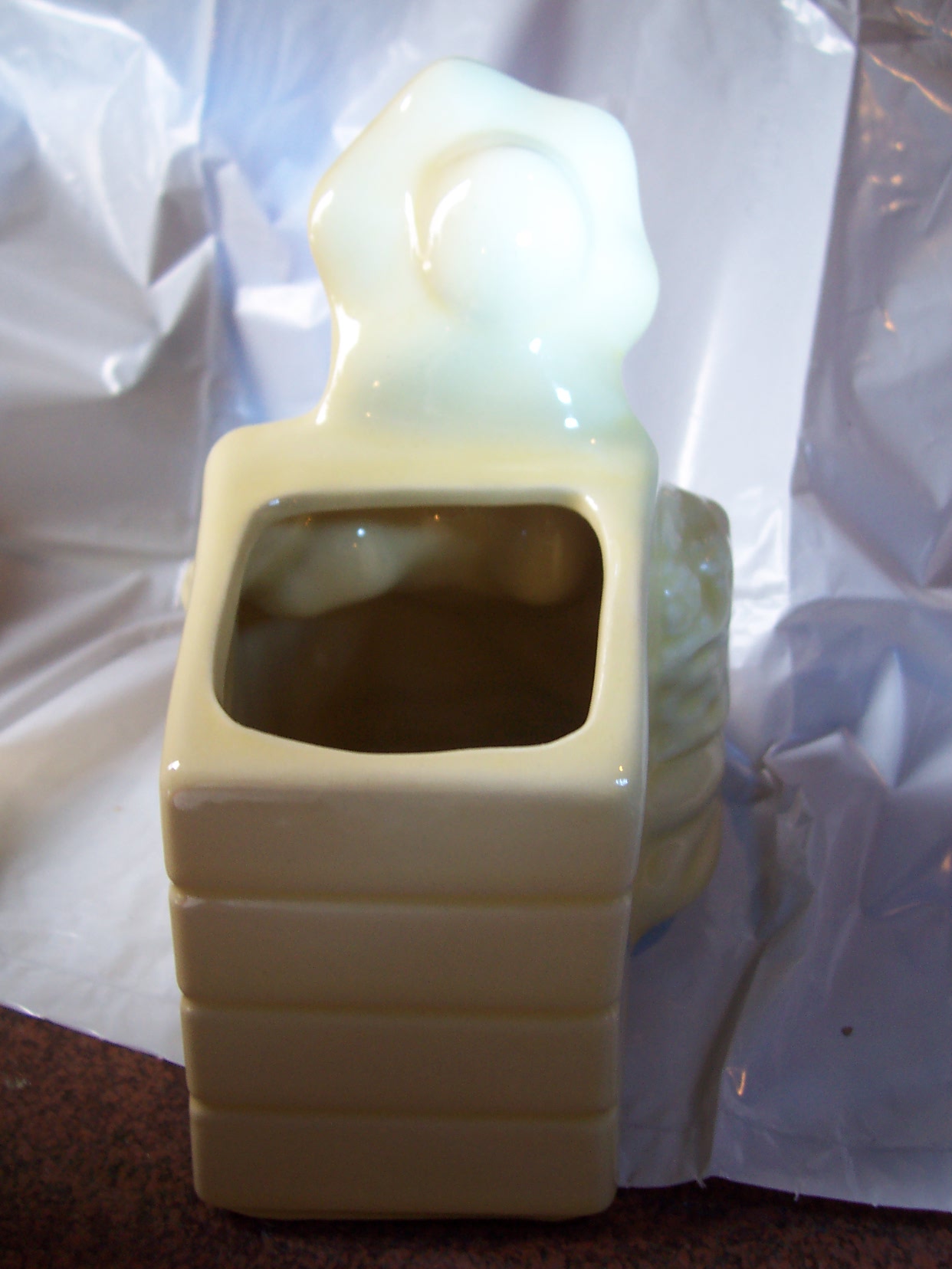 Shawnee Pottery Figural Planter Southern Bell