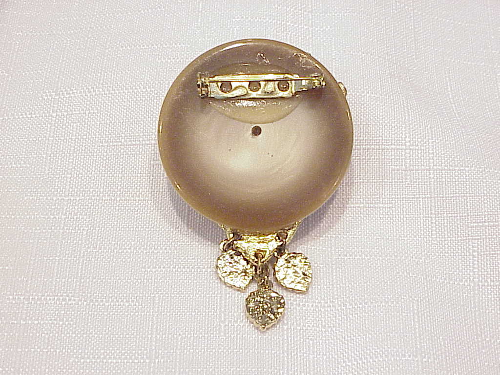 Cowgirl Or Cowboy Western Theme Collage Brooch