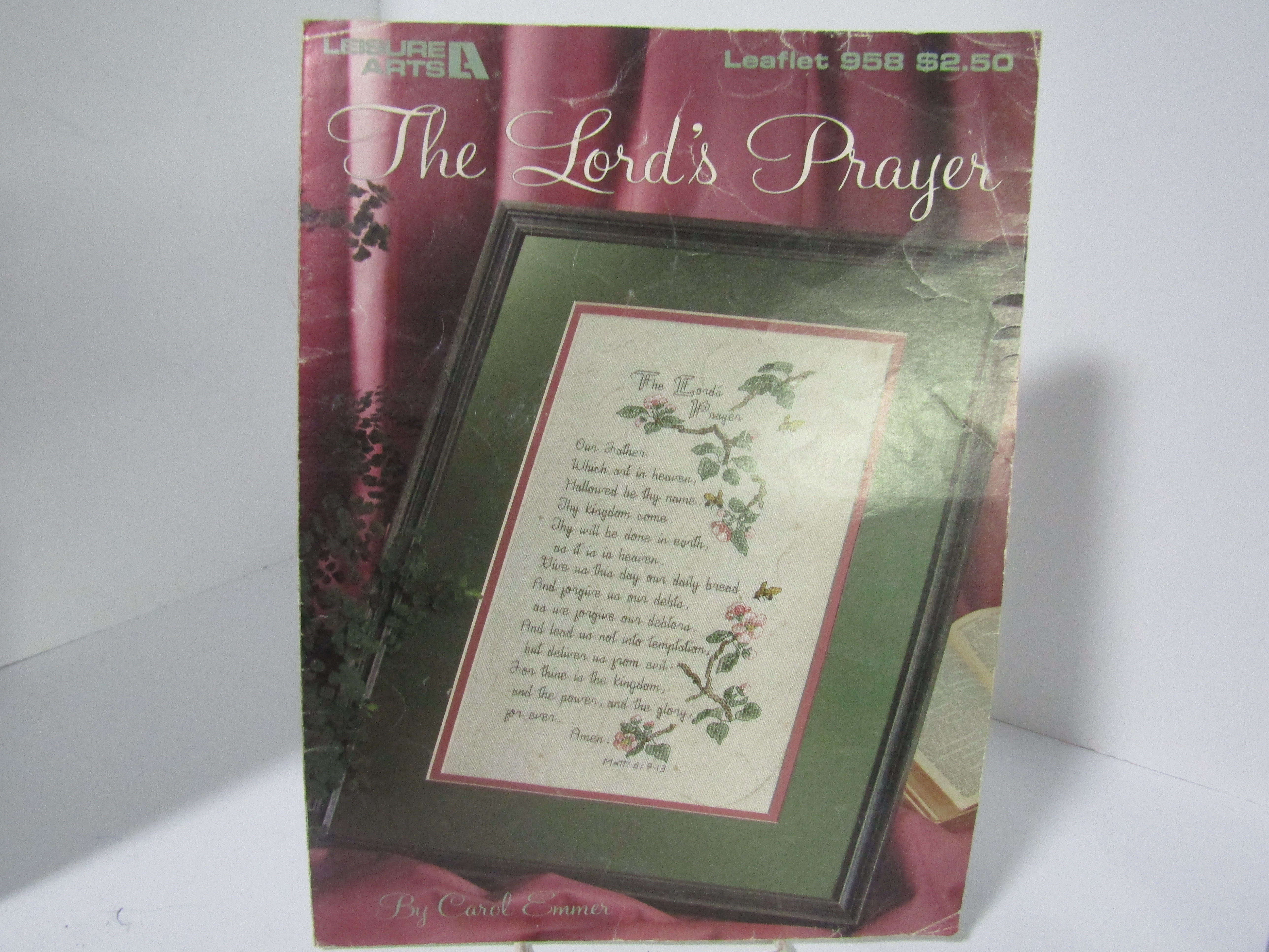 Leisure Arts The Lord's Prayer #958