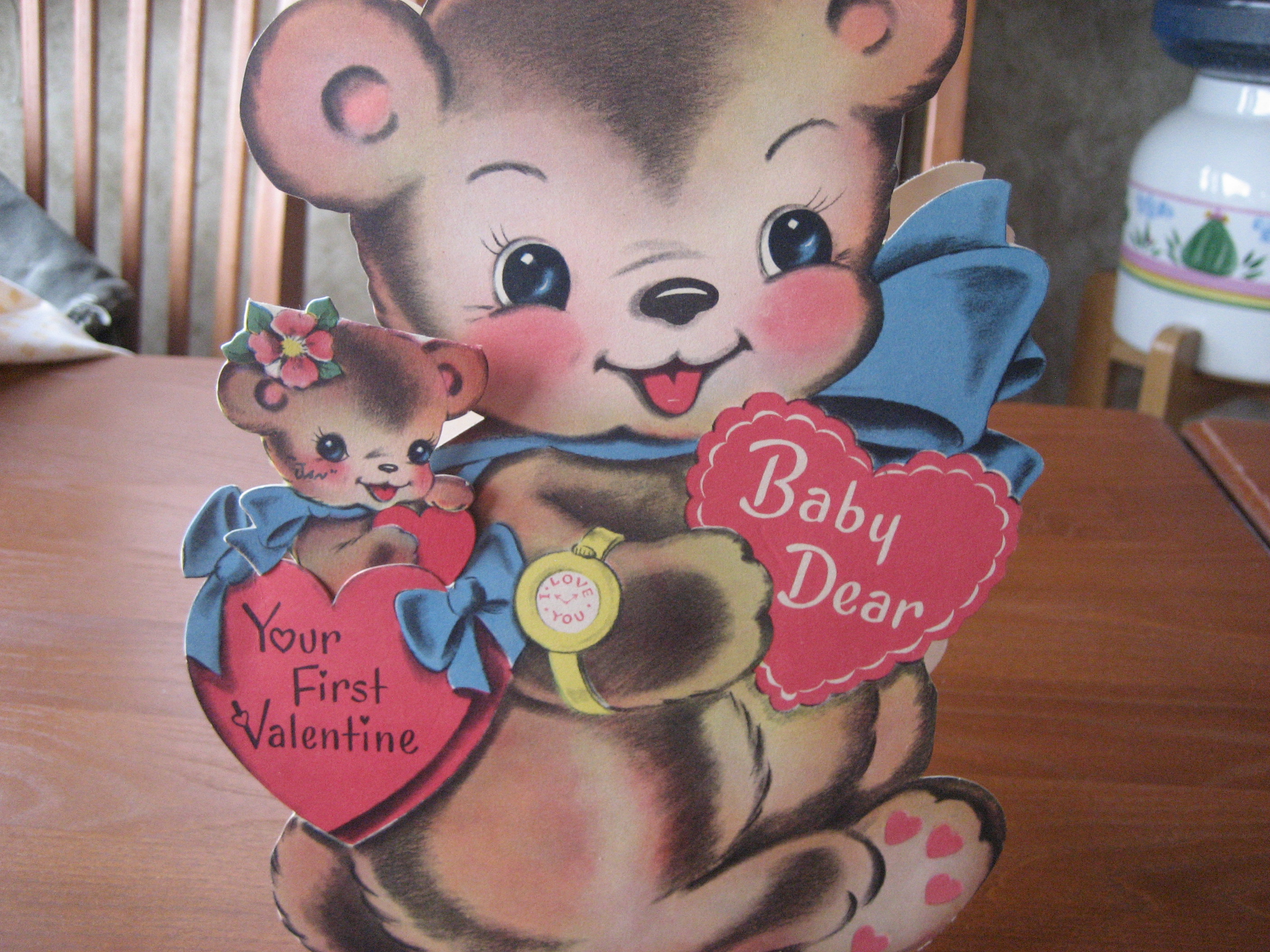 1951 Baby Dear First Valentine
