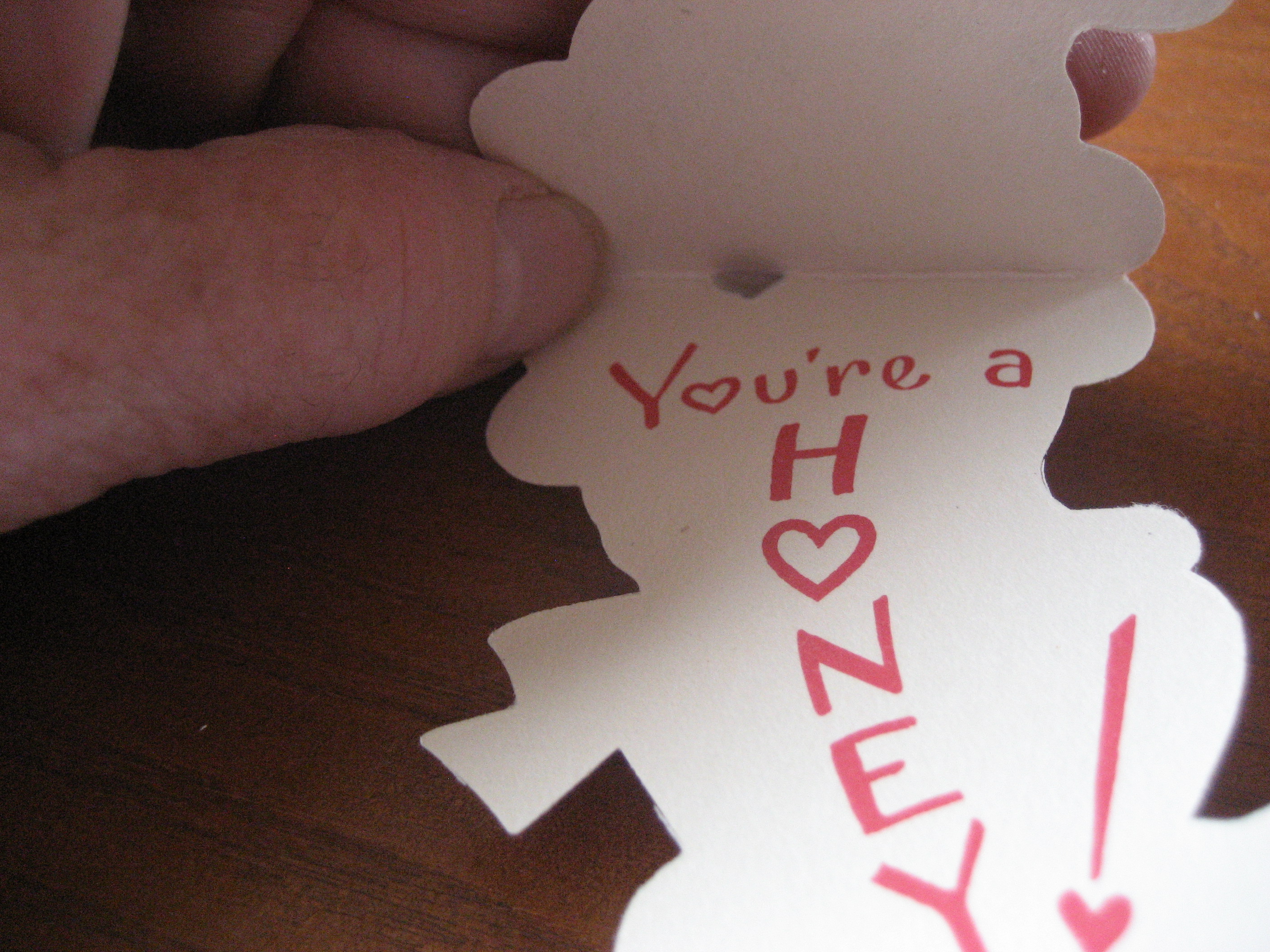 1951 Baby Dear First Valentine