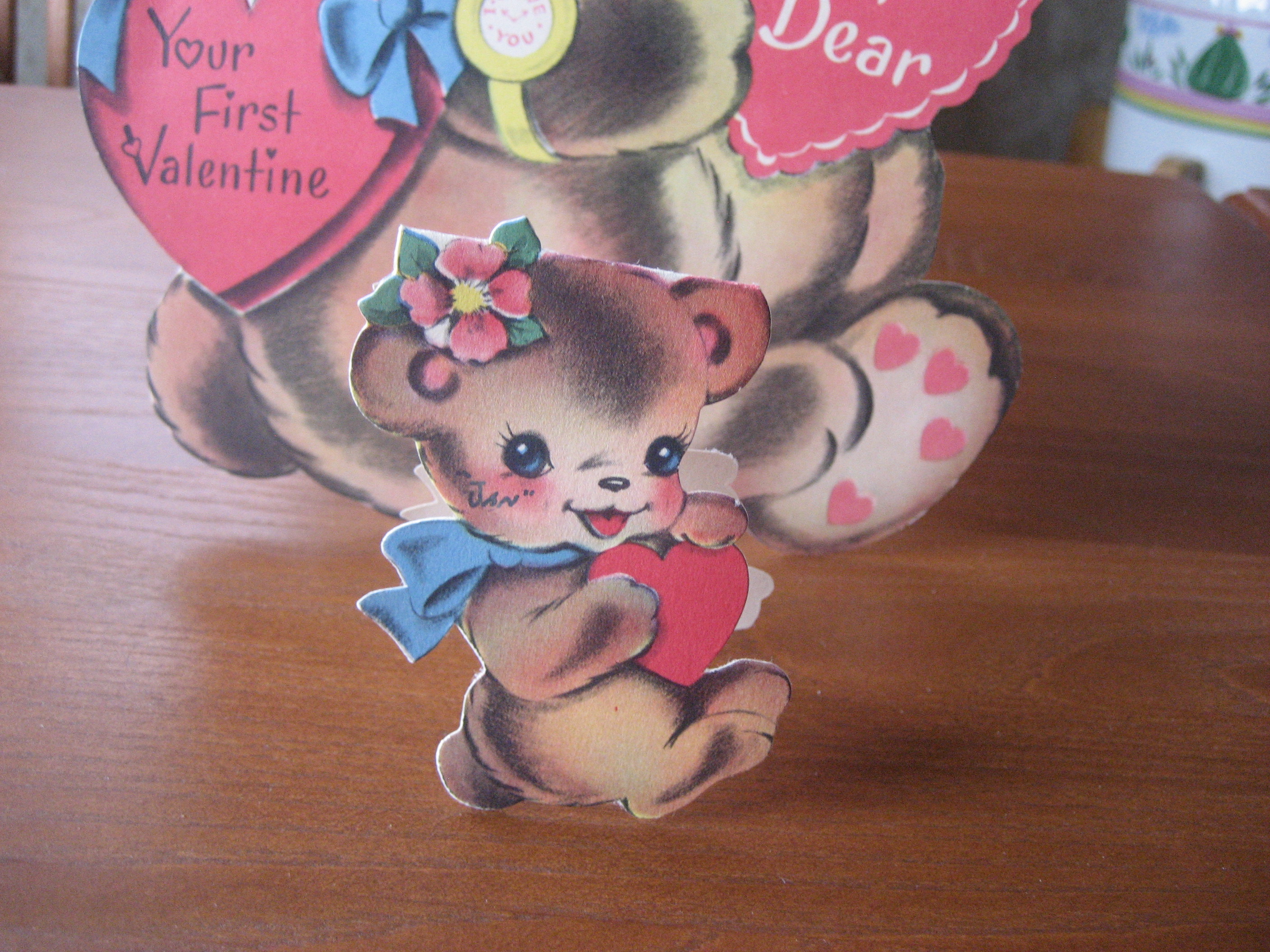 1951 Baby Dear First Valentine
