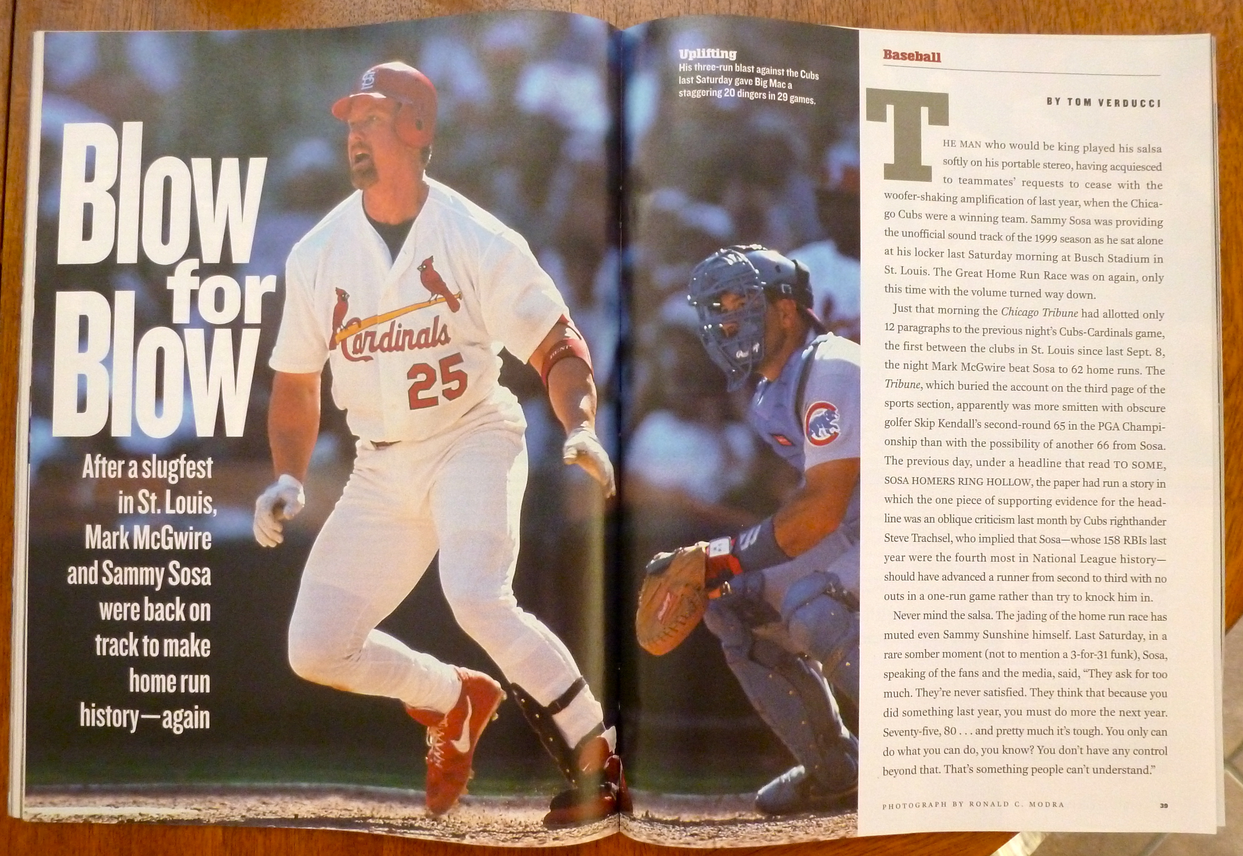 Sports Illustrated Magazine-August 23, 1999-Tiger Woods