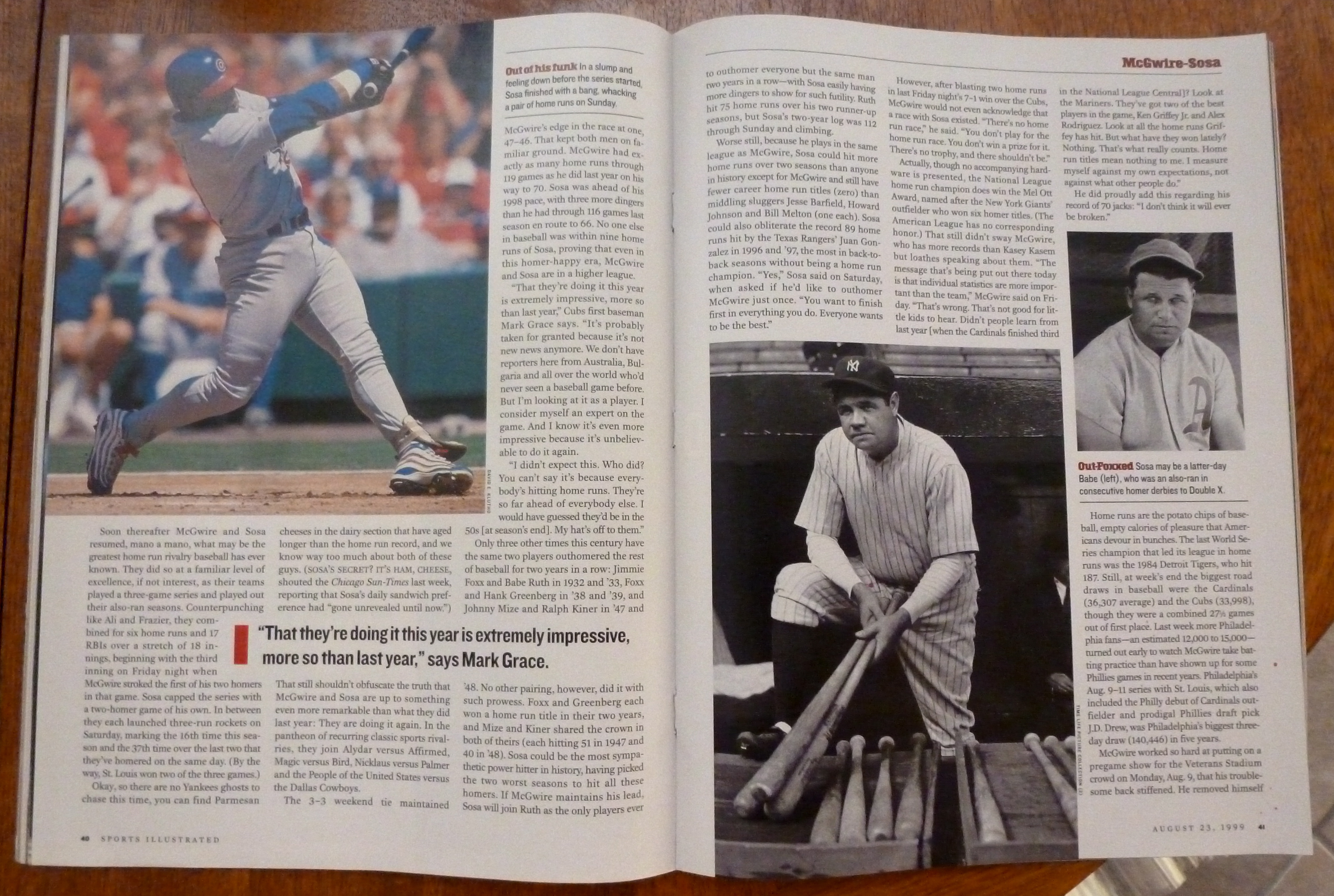 Sports Illustrated Magazine-August 23, 1999-Tiger Woods