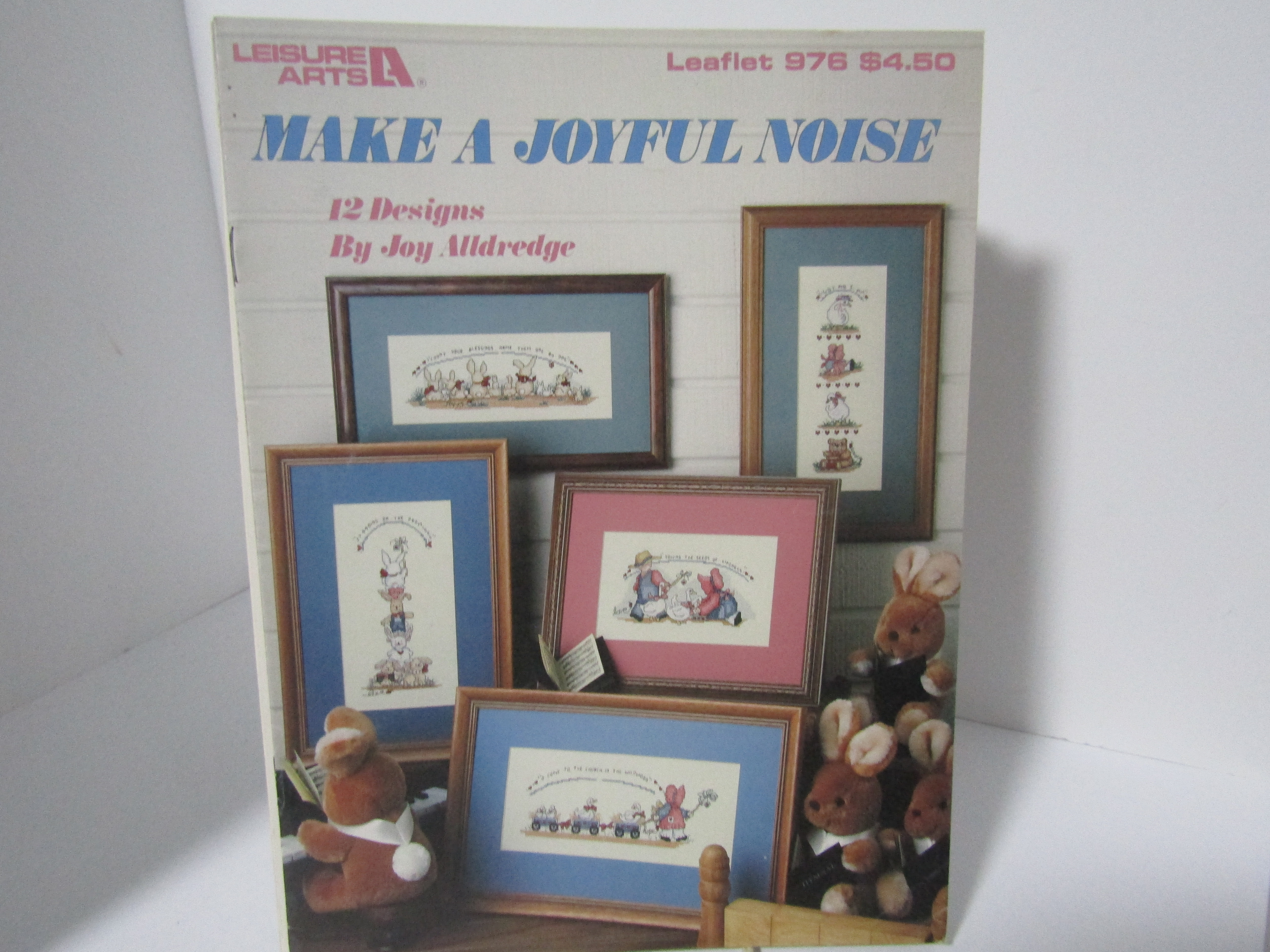 Leisure Arts Make A Joyful Noise #976