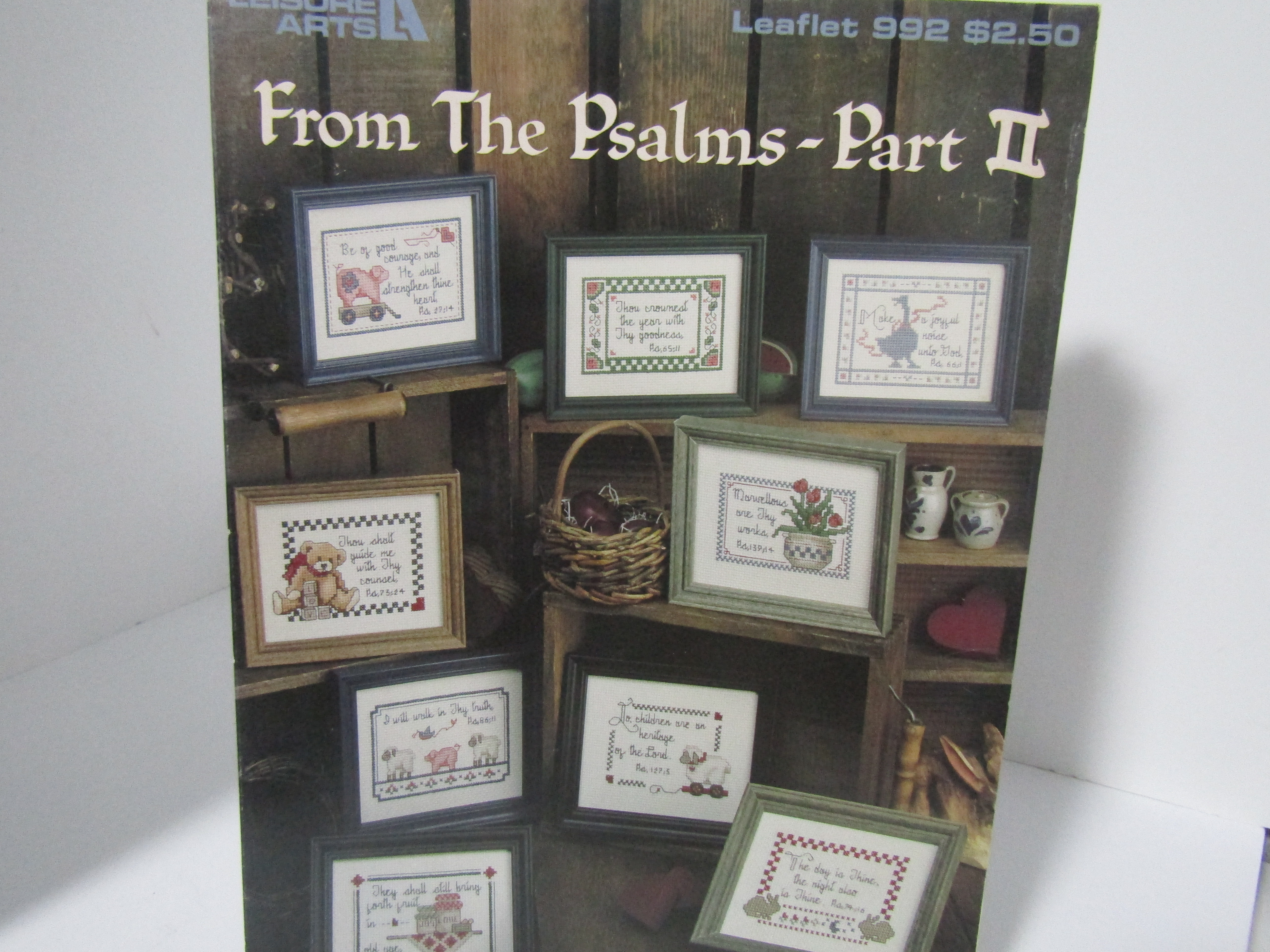 Leisure Arts From The Psalms Part II #992