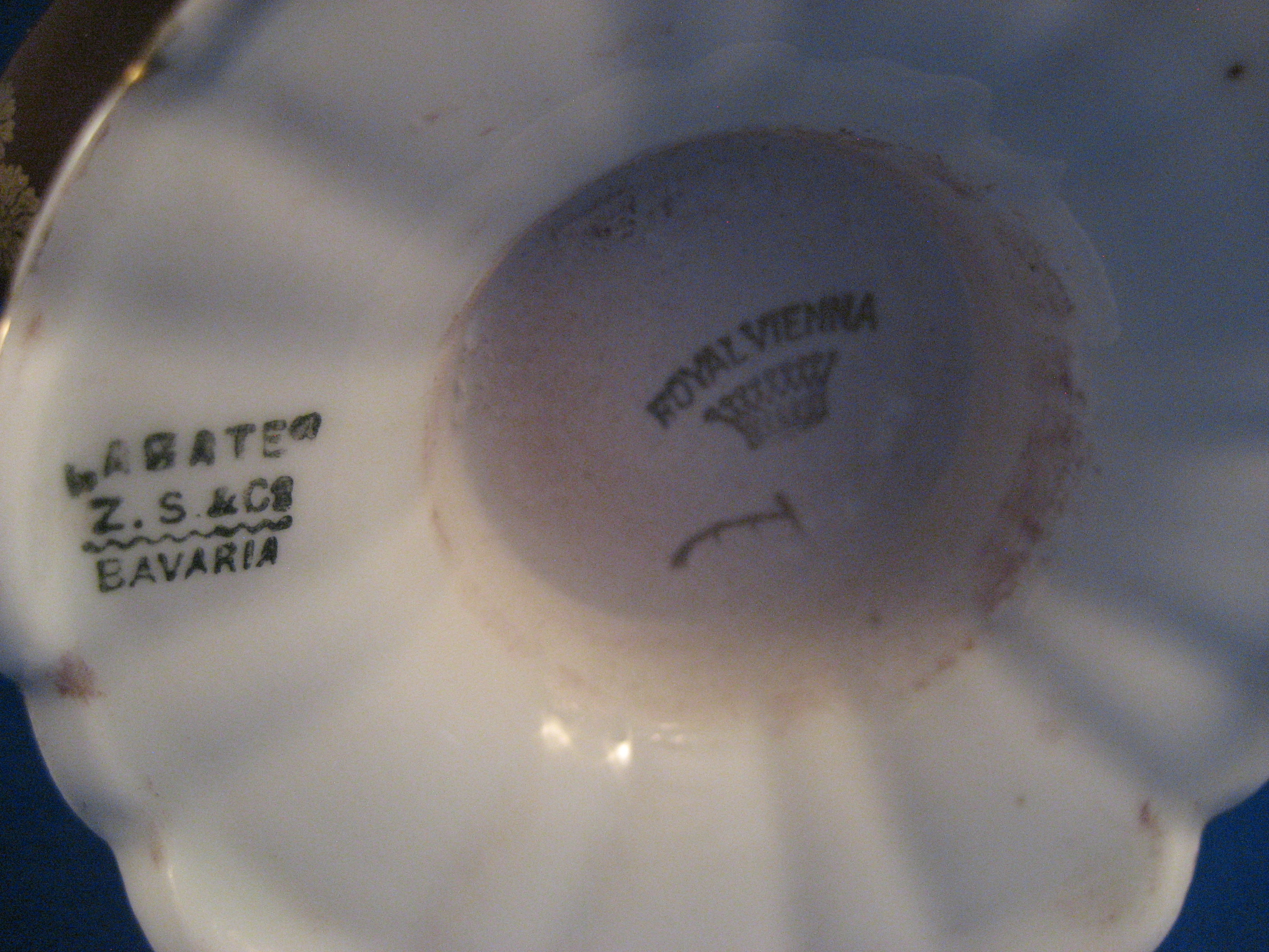 Royal Vienna Sugar Bowl