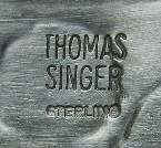 Navajo TOMMY SINGER Snr. Sterling Silver Storyteller Cu