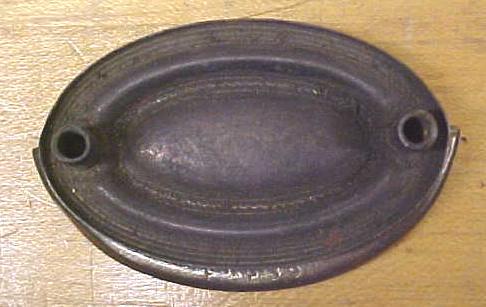 Antique Drawer Pulls Hardware Brass 4 Pulls