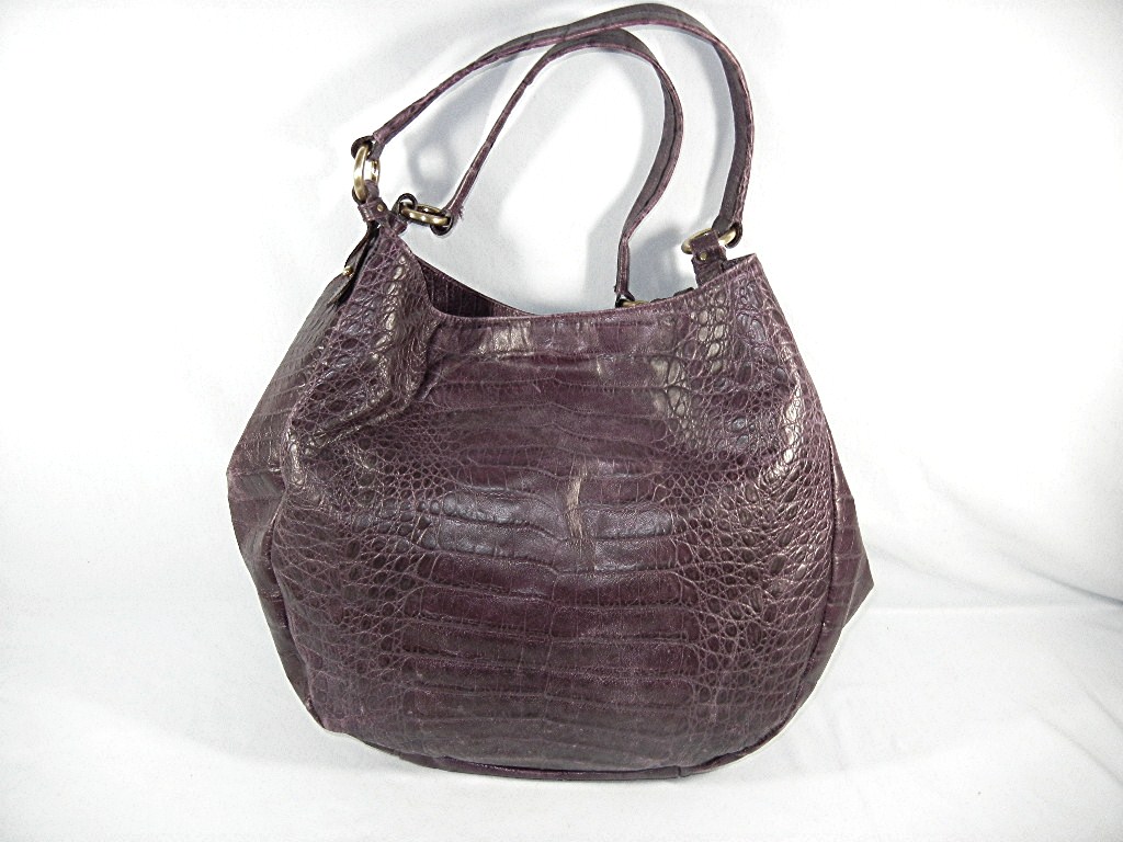 Brahmin Melbourne Hobo brown handbag