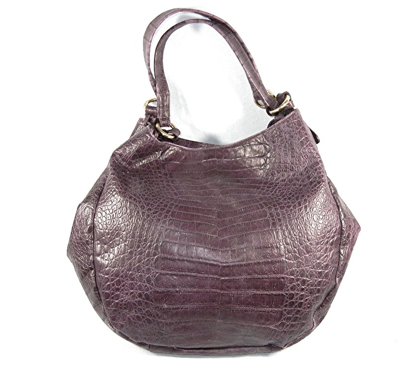 Brahmin Melbourne Hobo brown handbag