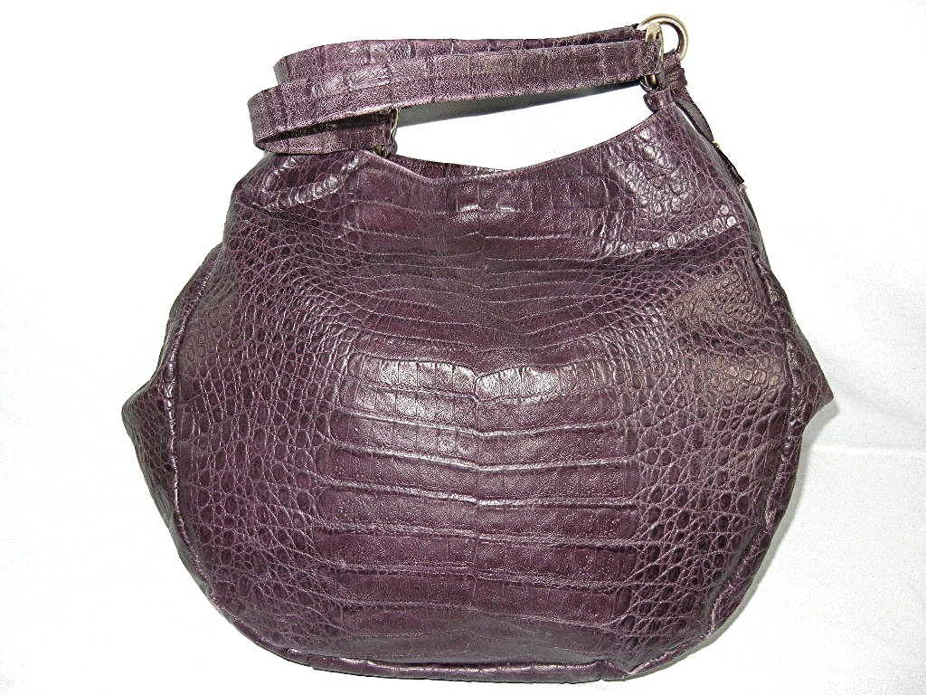 Brahmin Melbourne Hobo brown handbag