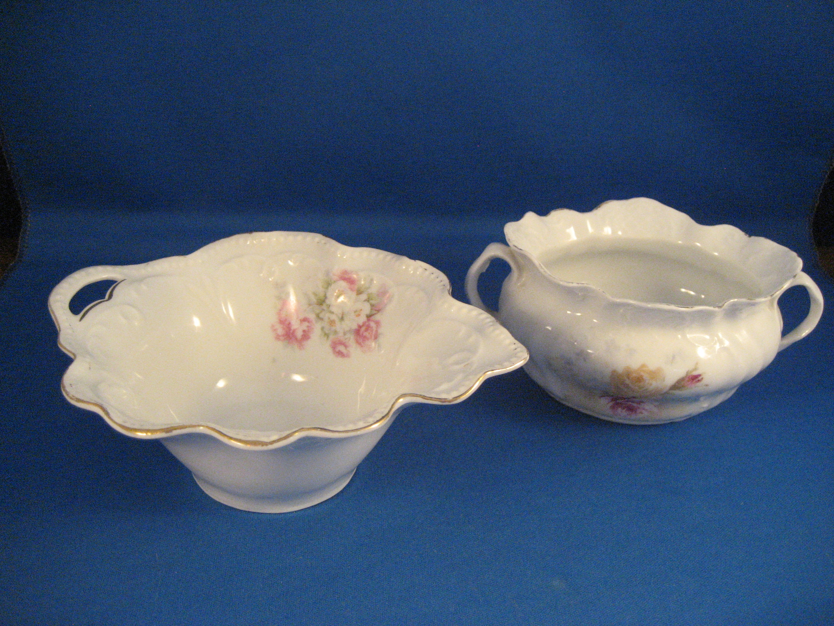 Flowered Sugar and Cream