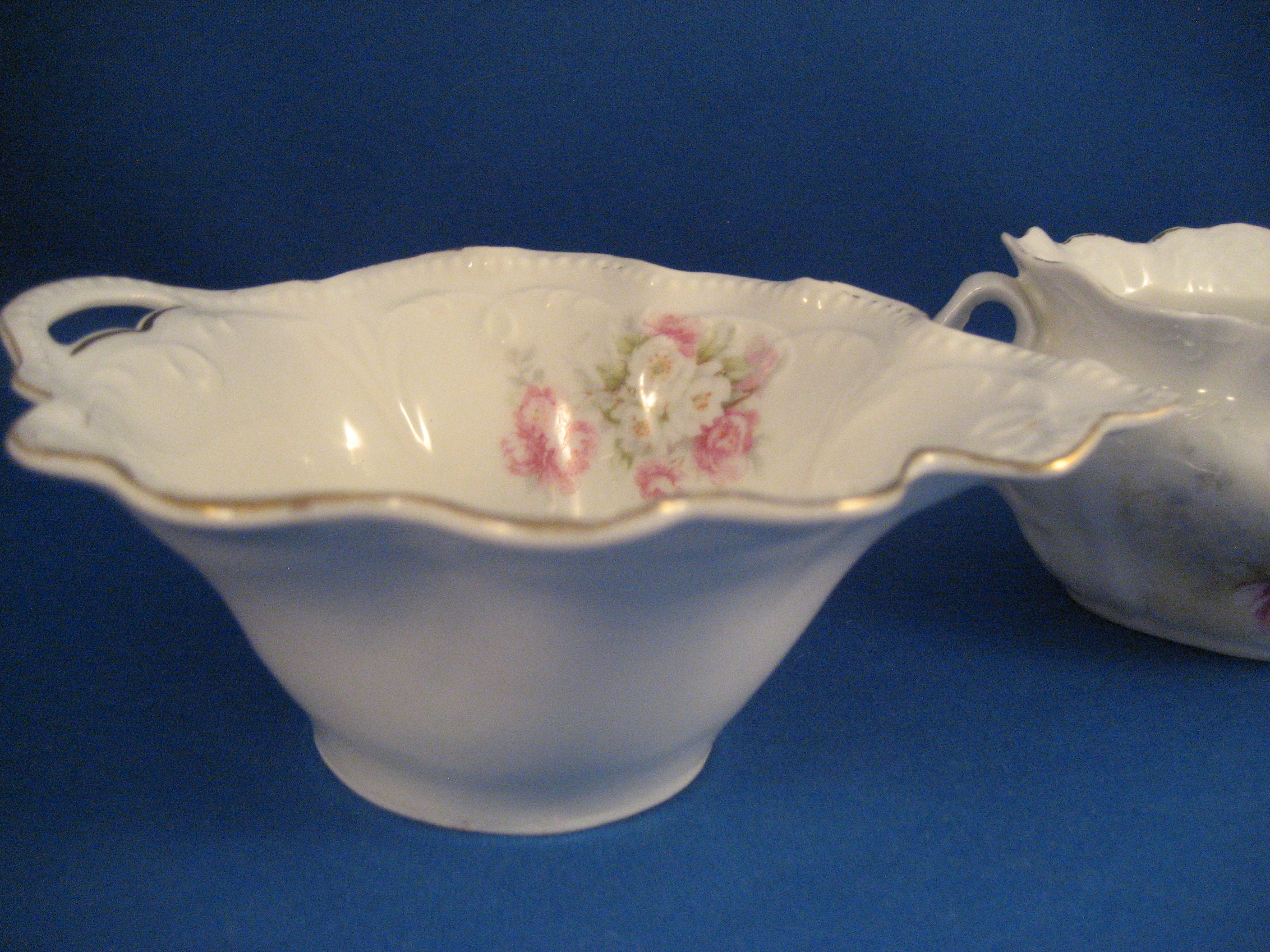 Flowered Sugar and Cream