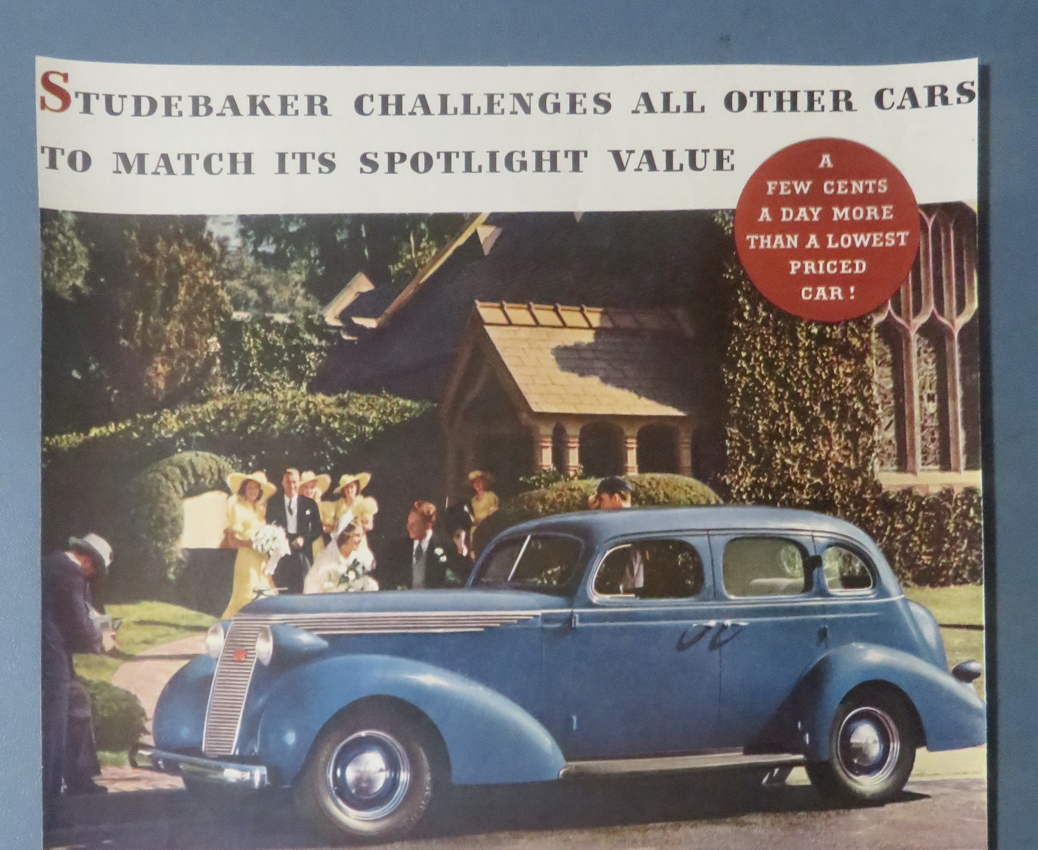 1937 Studebaker with What A Money Saving Car To Run
