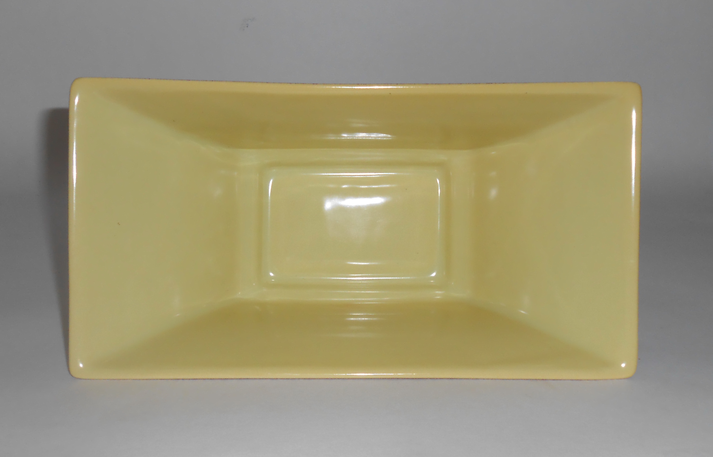 Franciscan Pottery Capistrano Art Maroon/Yellow #412