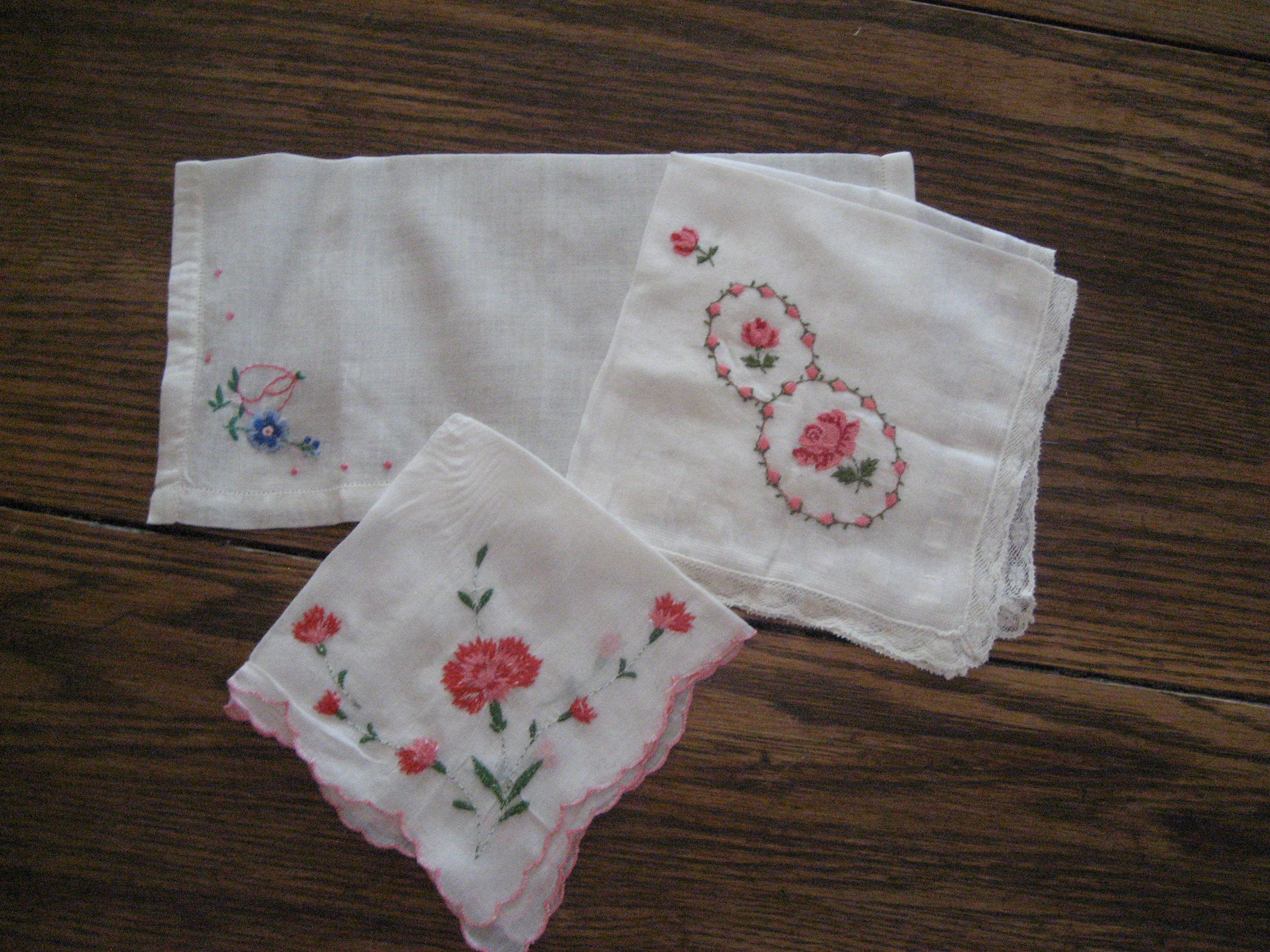 Three Handkerchiefs