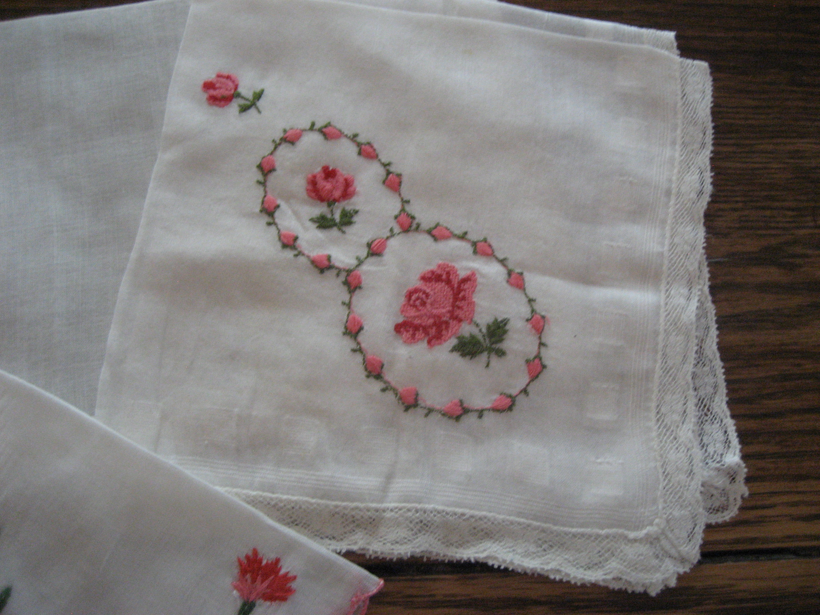 Three Handkerchiefs