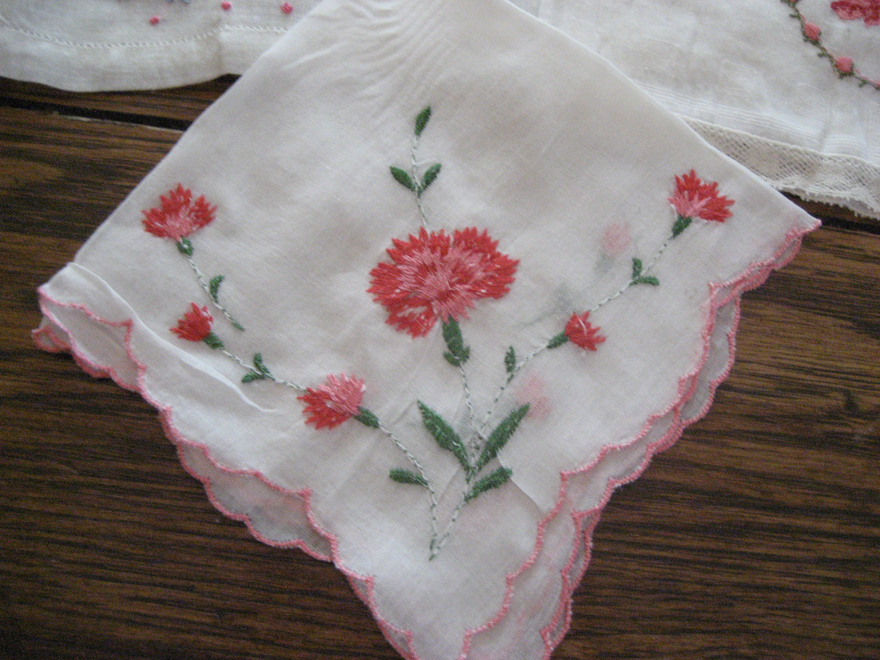 Three Handkerchiefs
