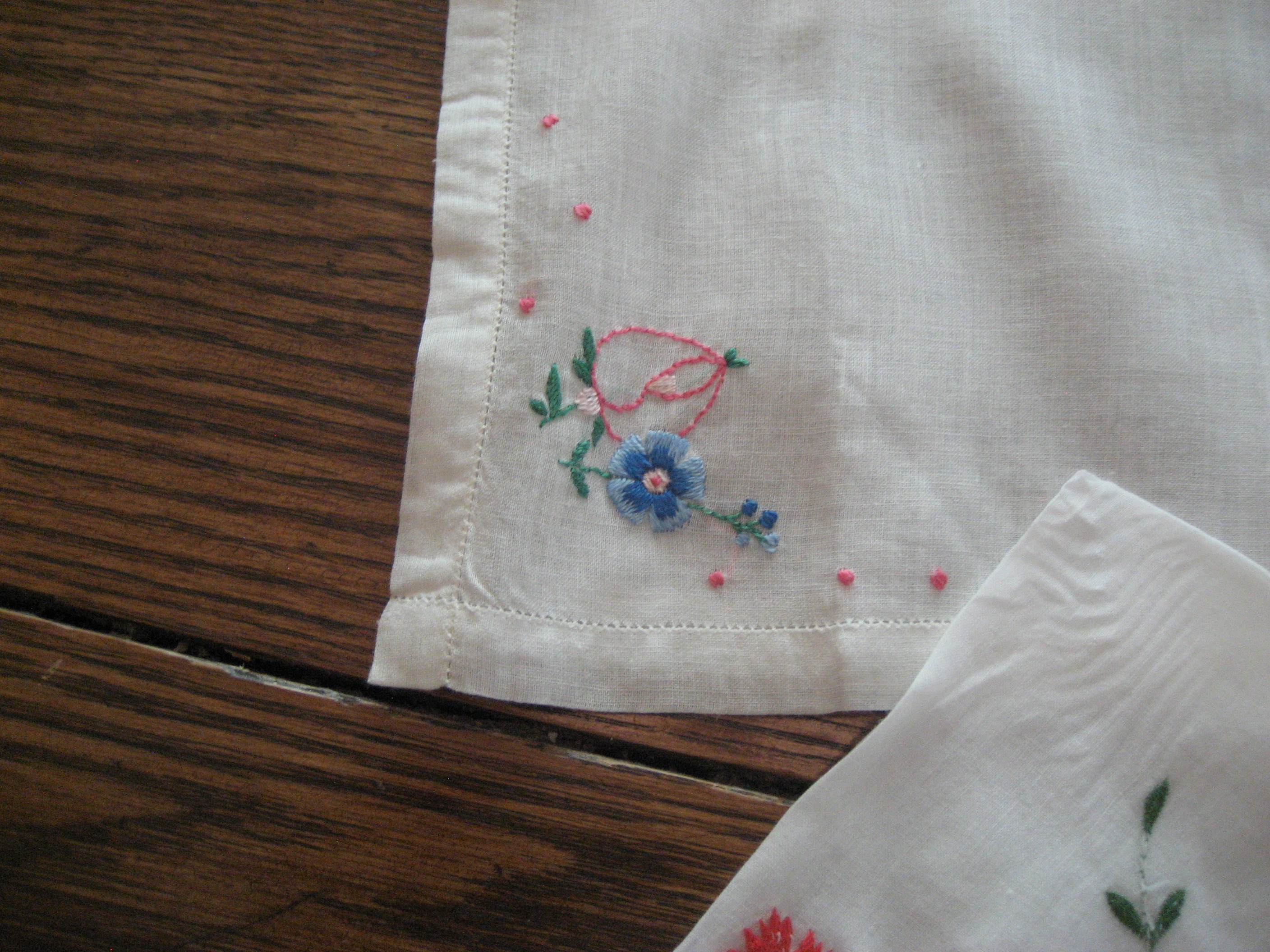 Three Handkerchiefs