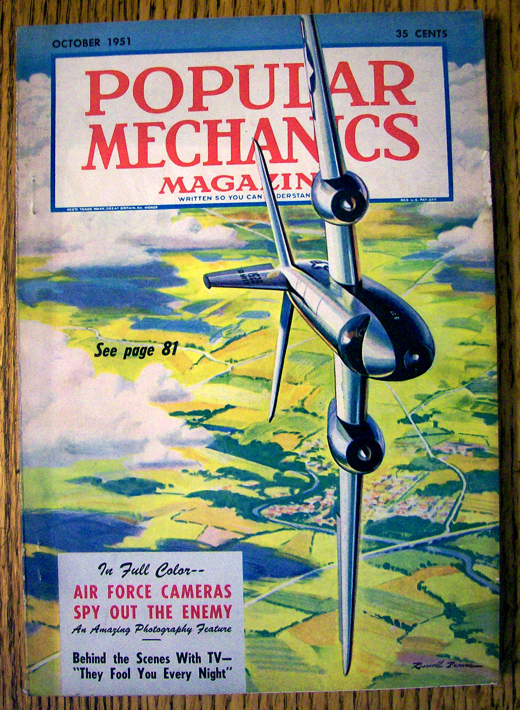 Popular Mechanics-October 1951-Air Force Cameras