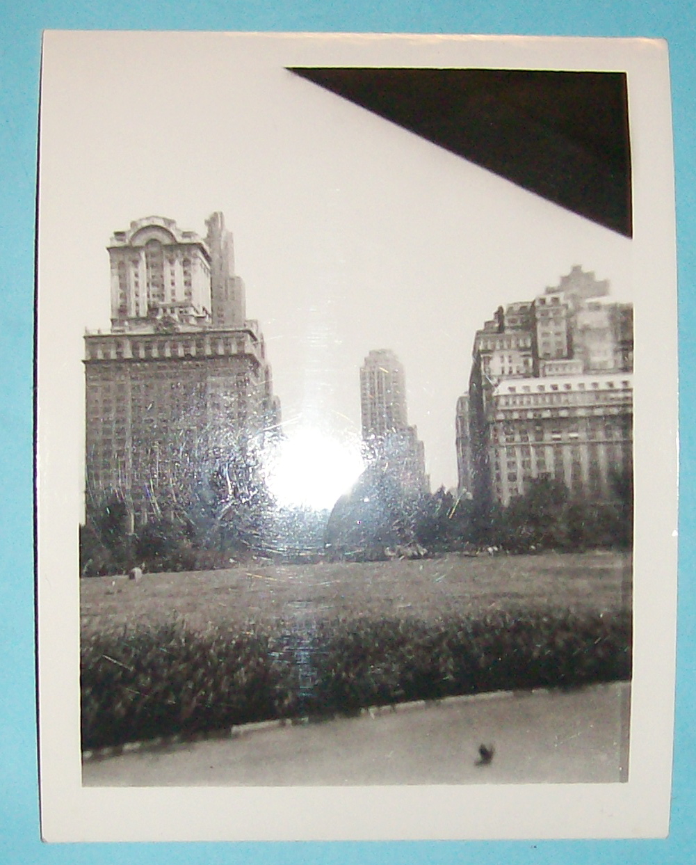Vintage Photograph - 1939 Battery Park, New York City
