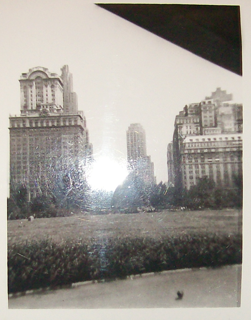 Vintage Photograph - 1939 Battery Park, New York City