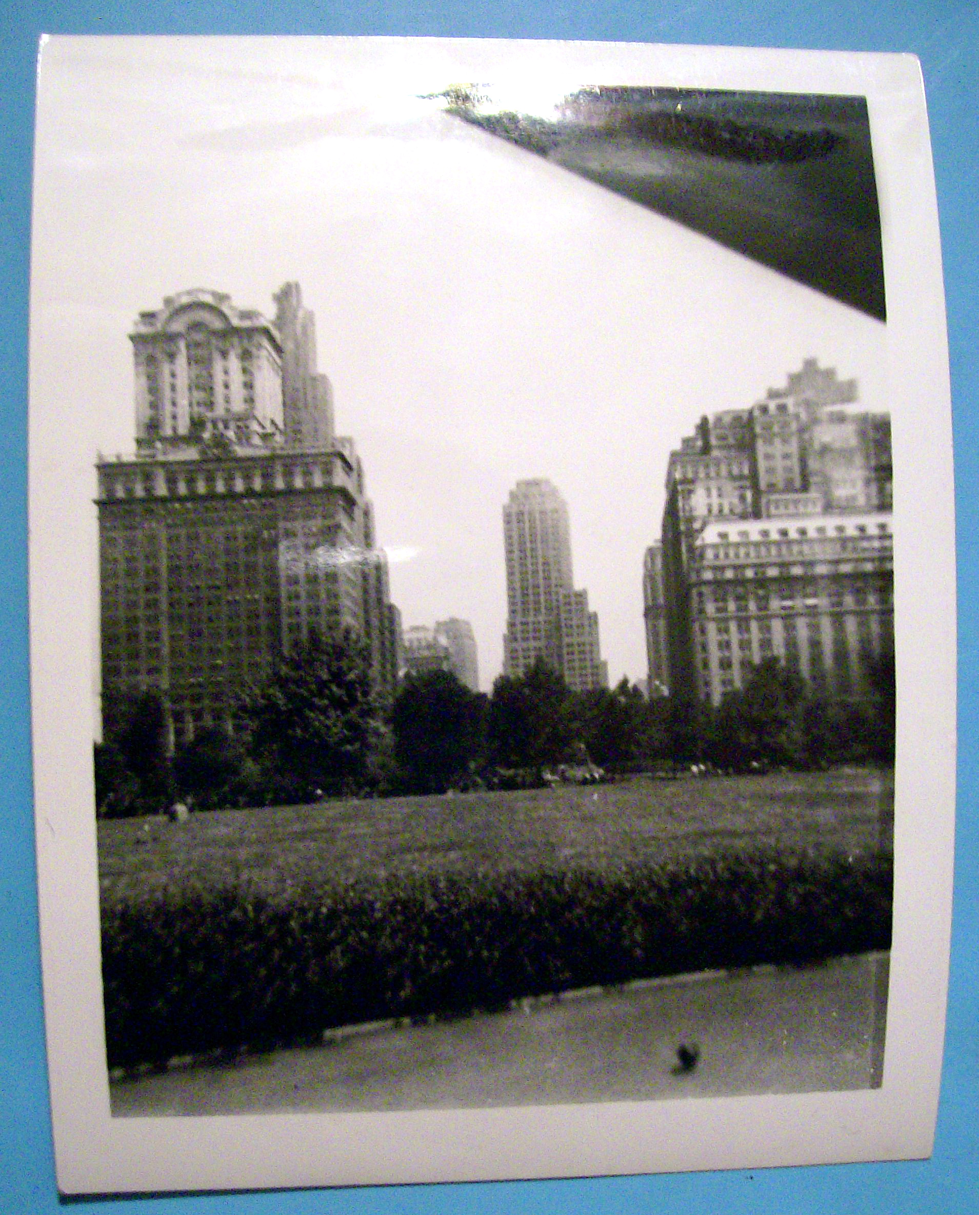 Vintage Photograph - 1939 Battery Park, New York City