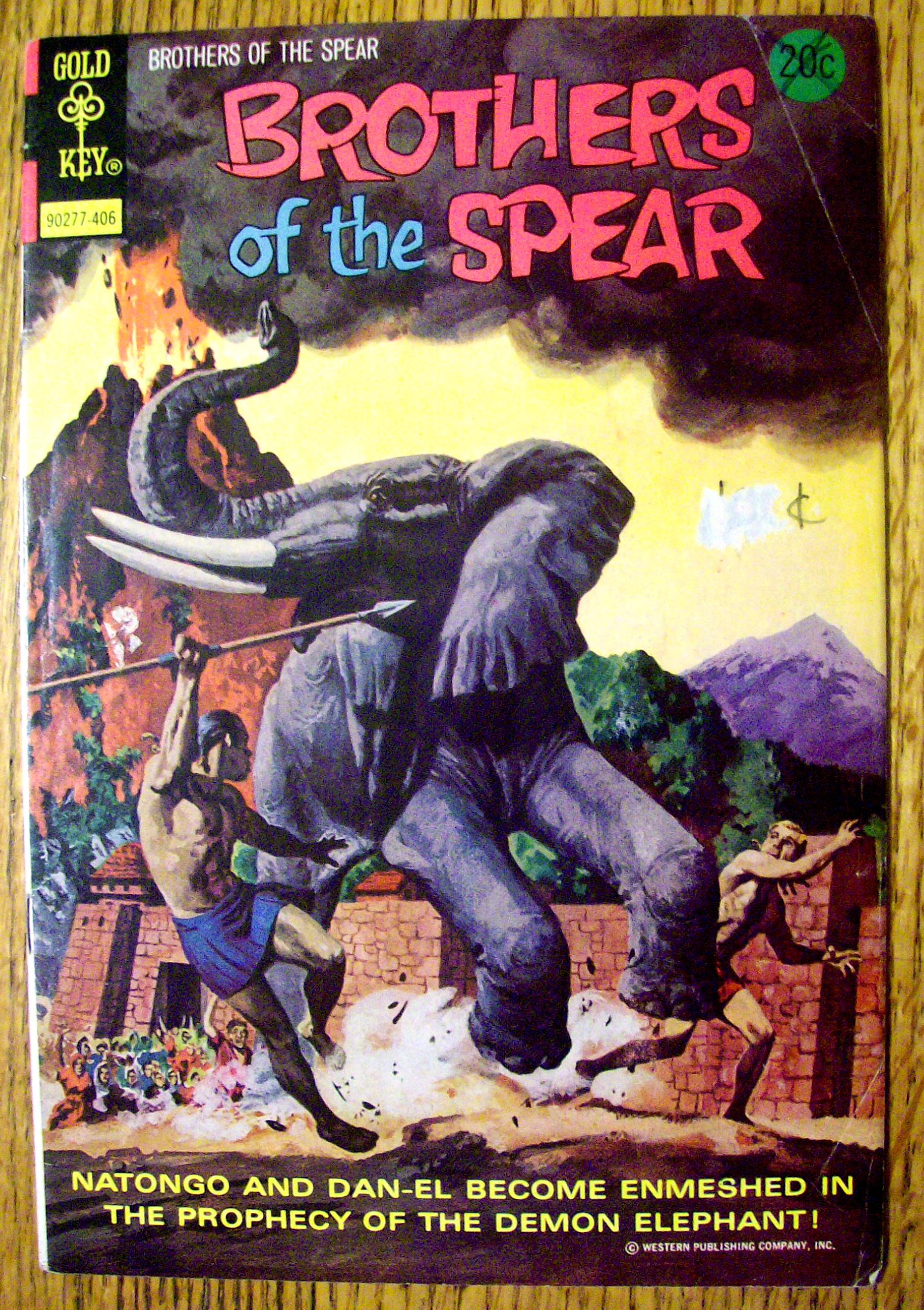 Brothers Of The Spear Comics #9-June 1974
