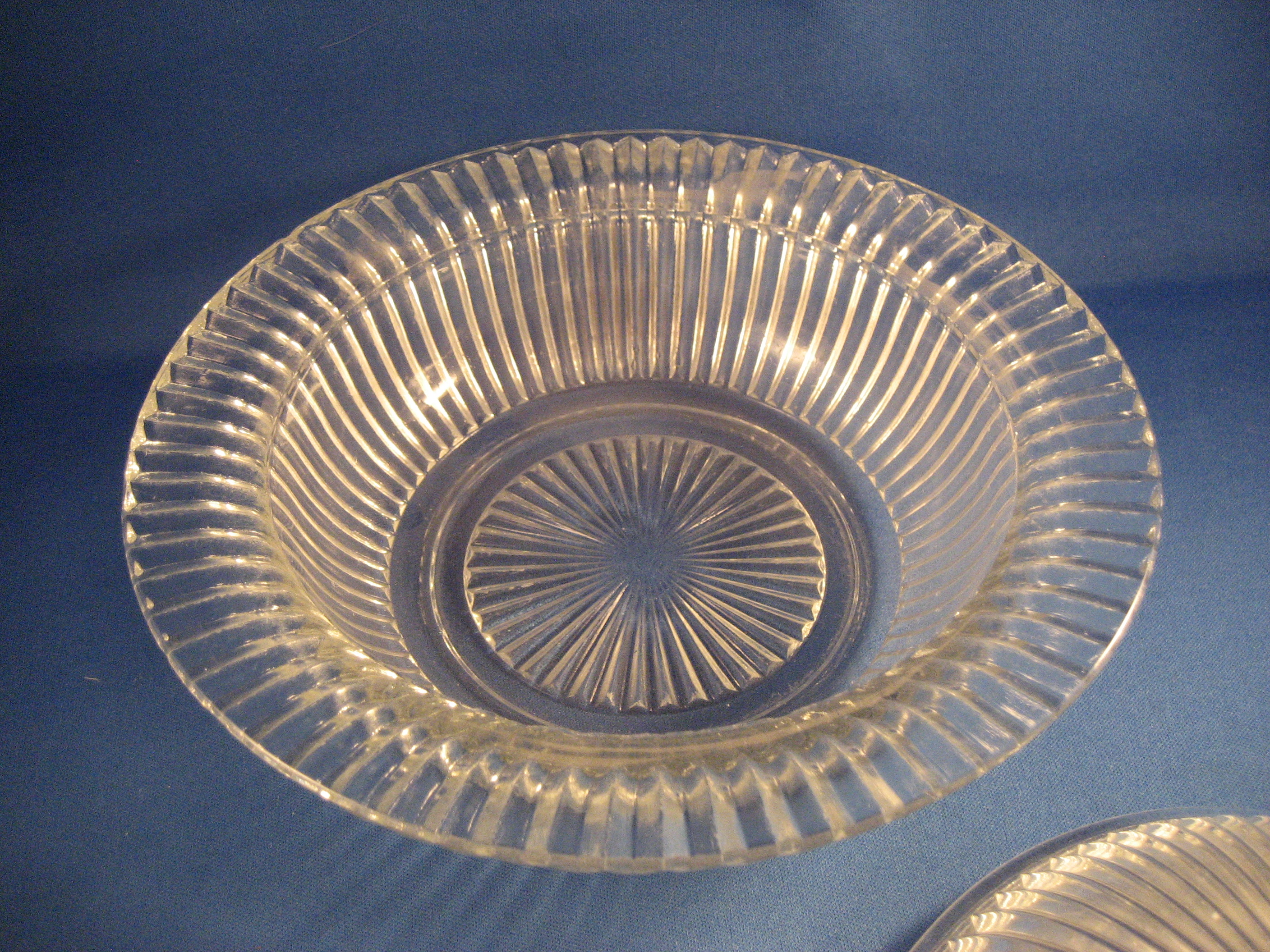 Anchor Hocking Queen Mary Butter Dish
