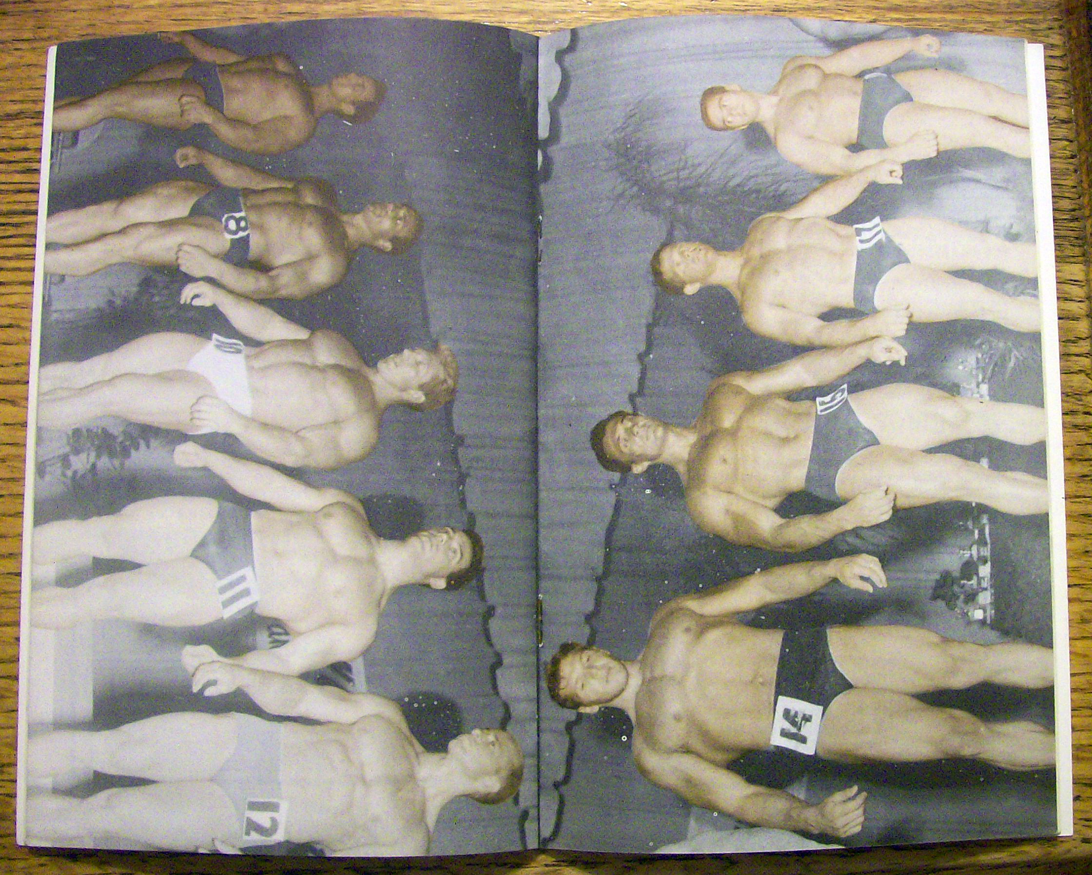 Mr. America Contest Magazine-September 1957-Ron C. Lacy