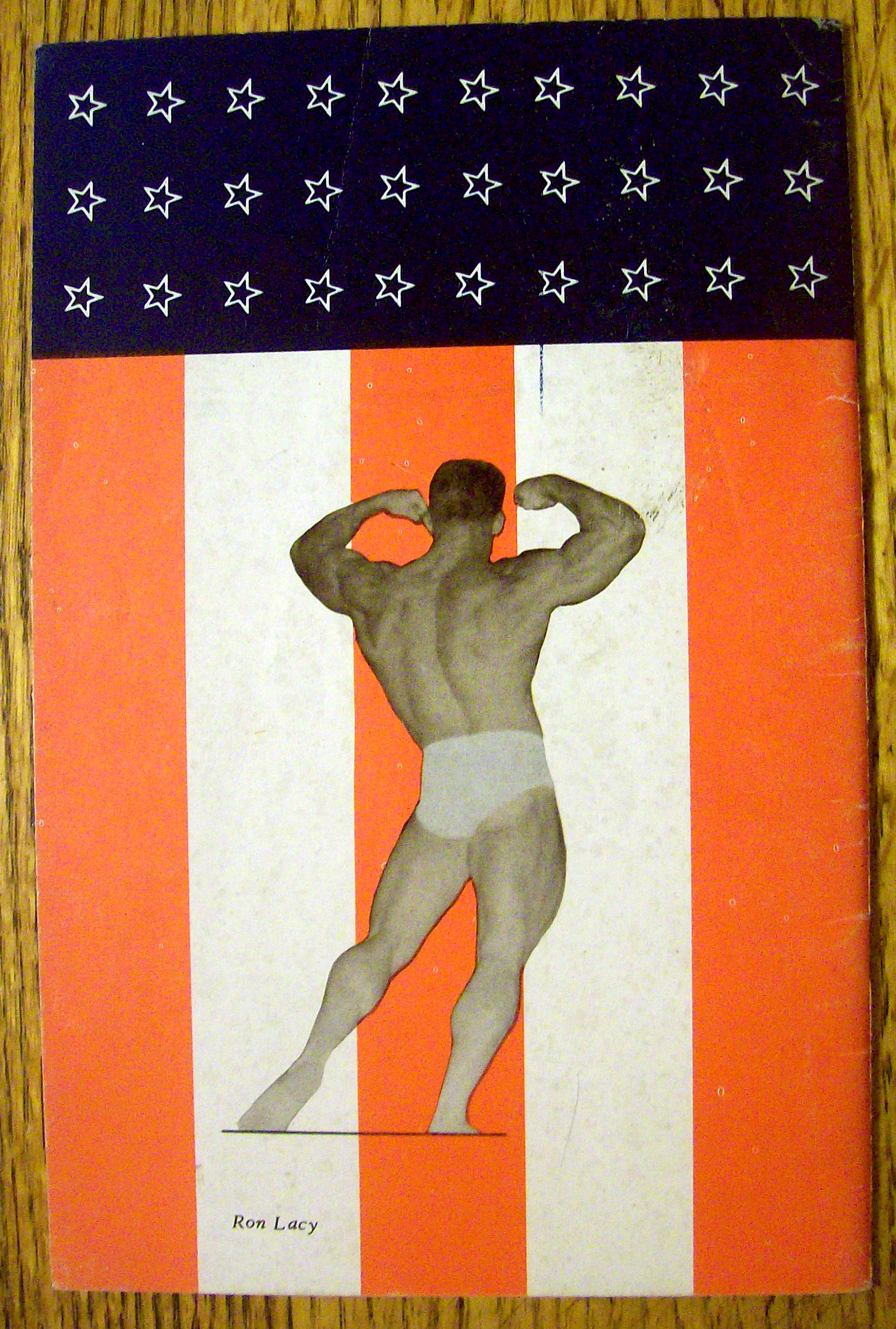 Mr. America Contest Magazine-September 1957-Ron C. Lacy
