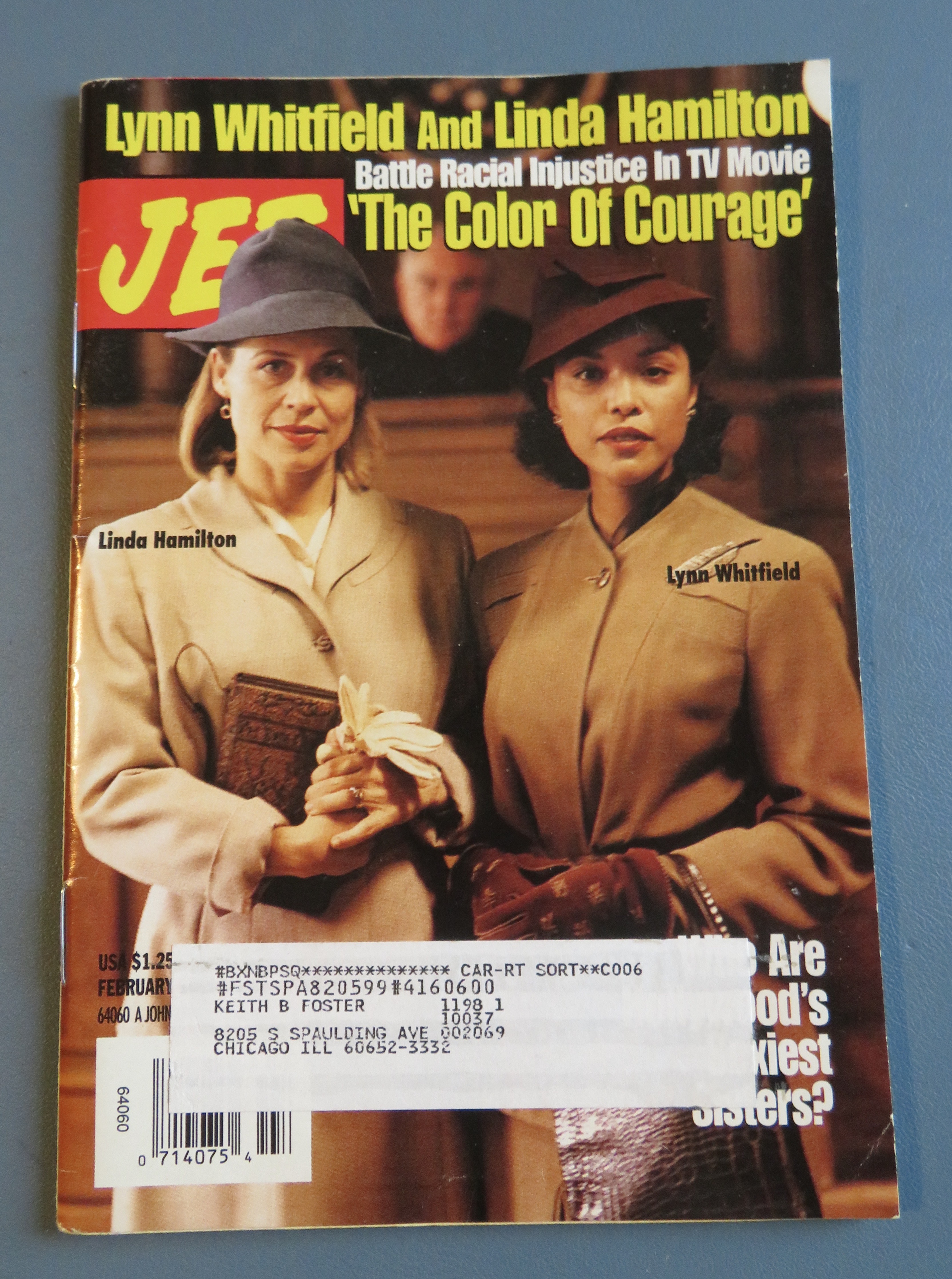 Jet Magazine February 15, 1999 The Color Of Courage