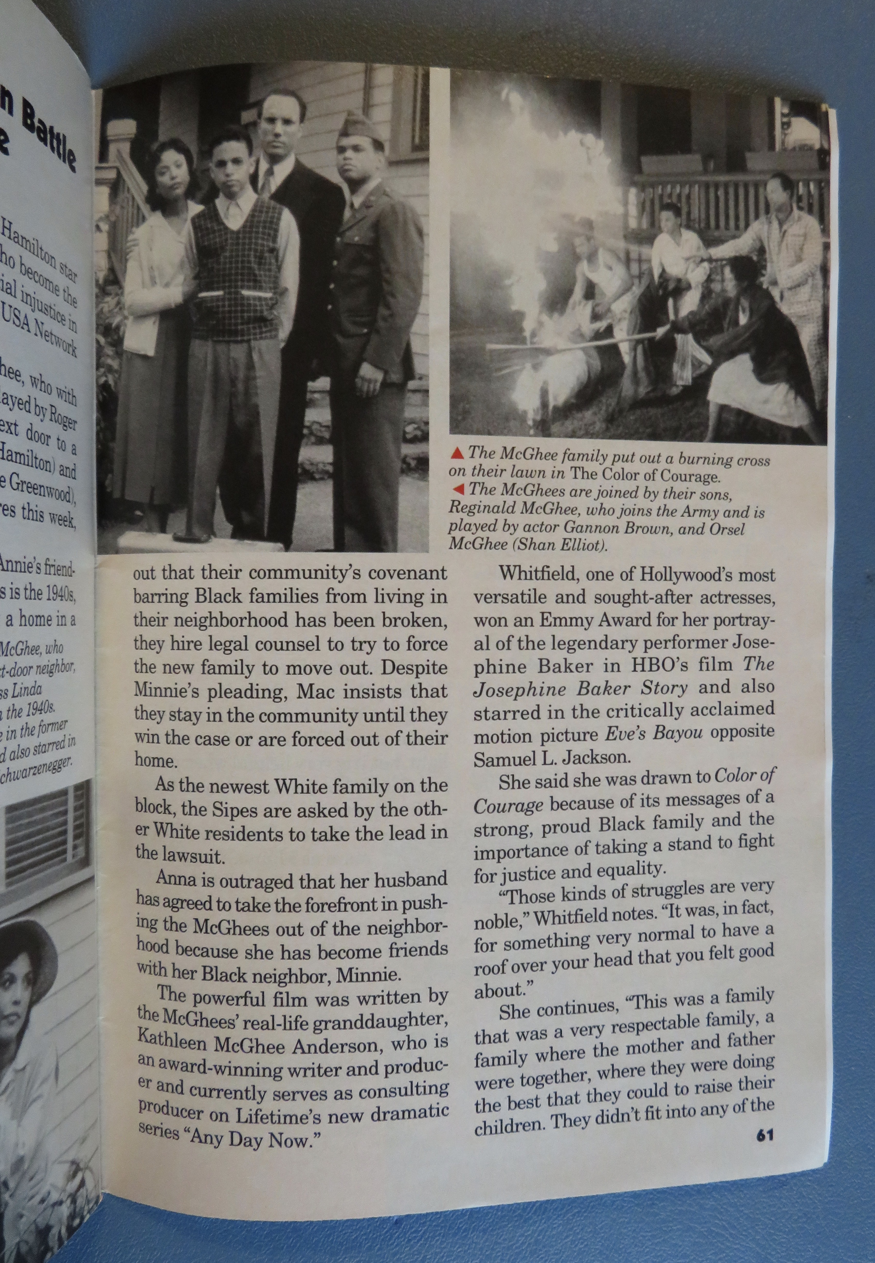 Jet Magazine February 15, 1999 The Color Of Courage