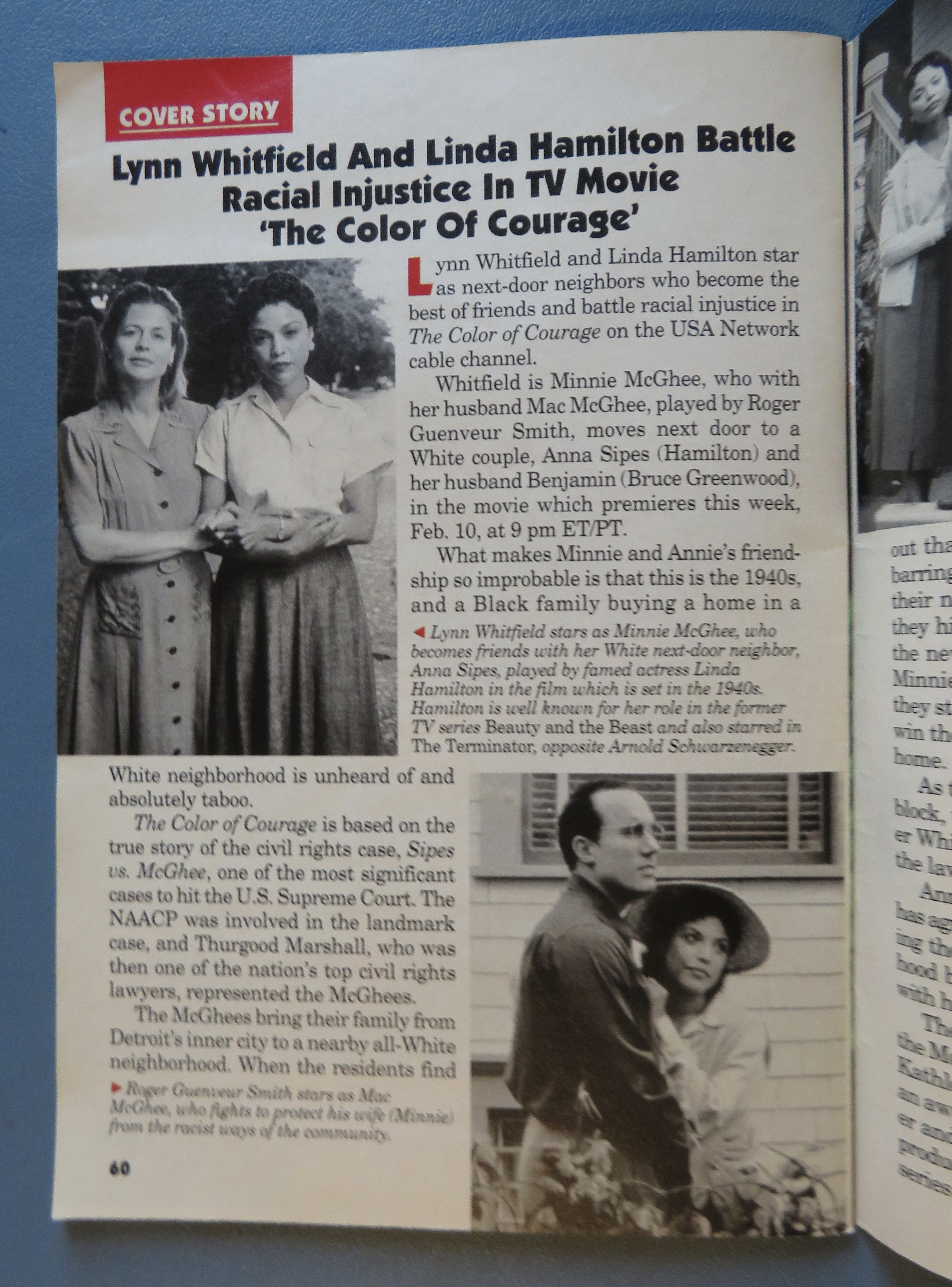 Jet Magazine February 15, 1999 The Color Of Courage