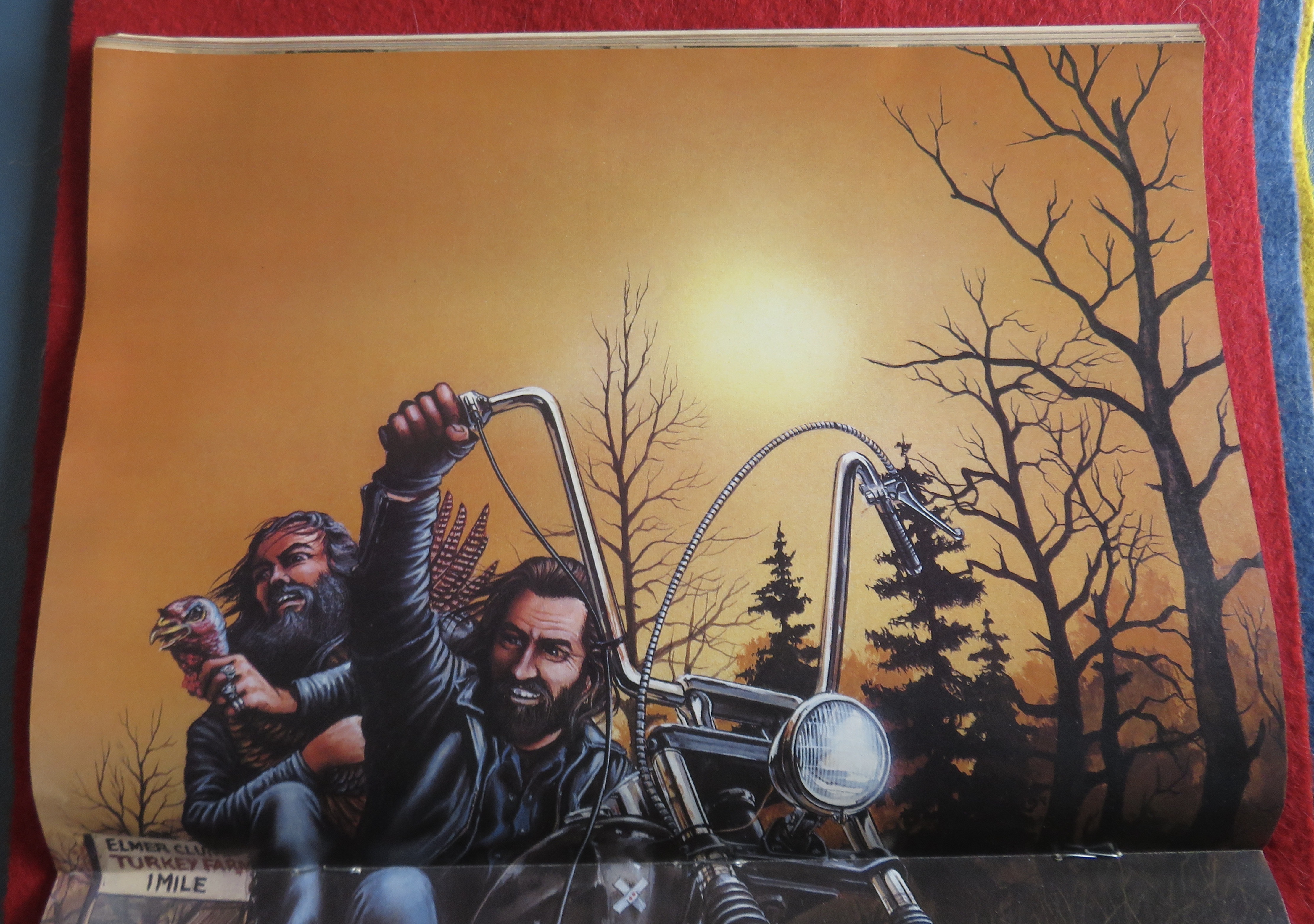 Easyriders Magazine November 1982 Motorcycles