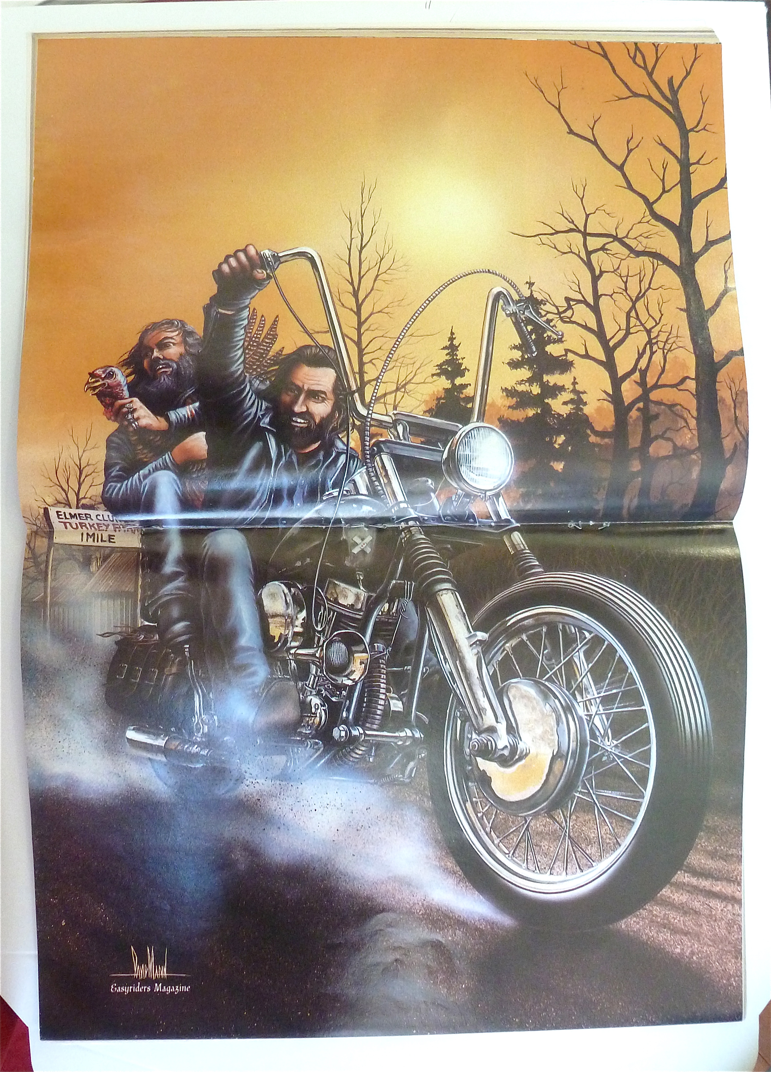 Easyriders Magazine November 1982 Motorcycles