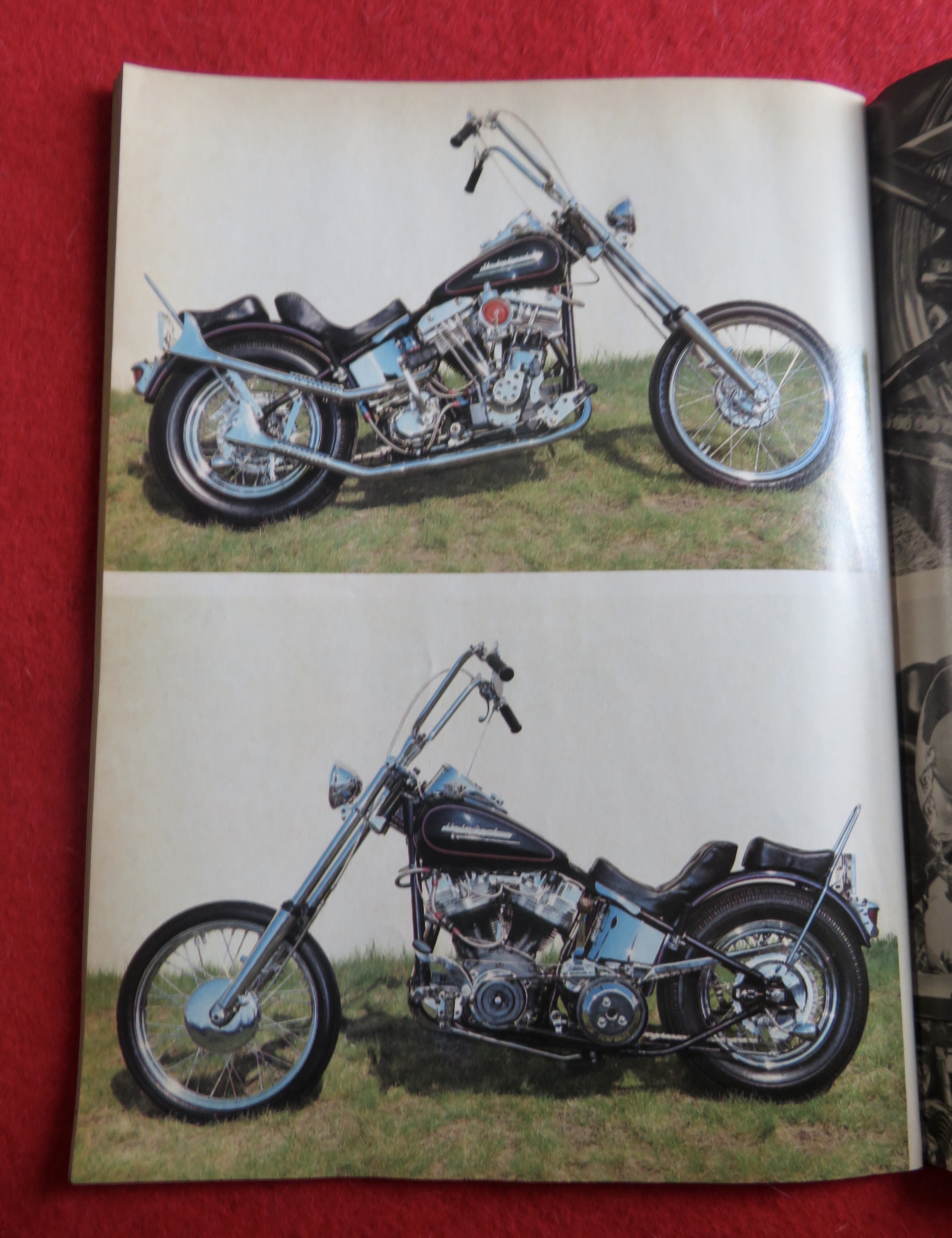 Easyriders Magazine November 1982 Motorcycles