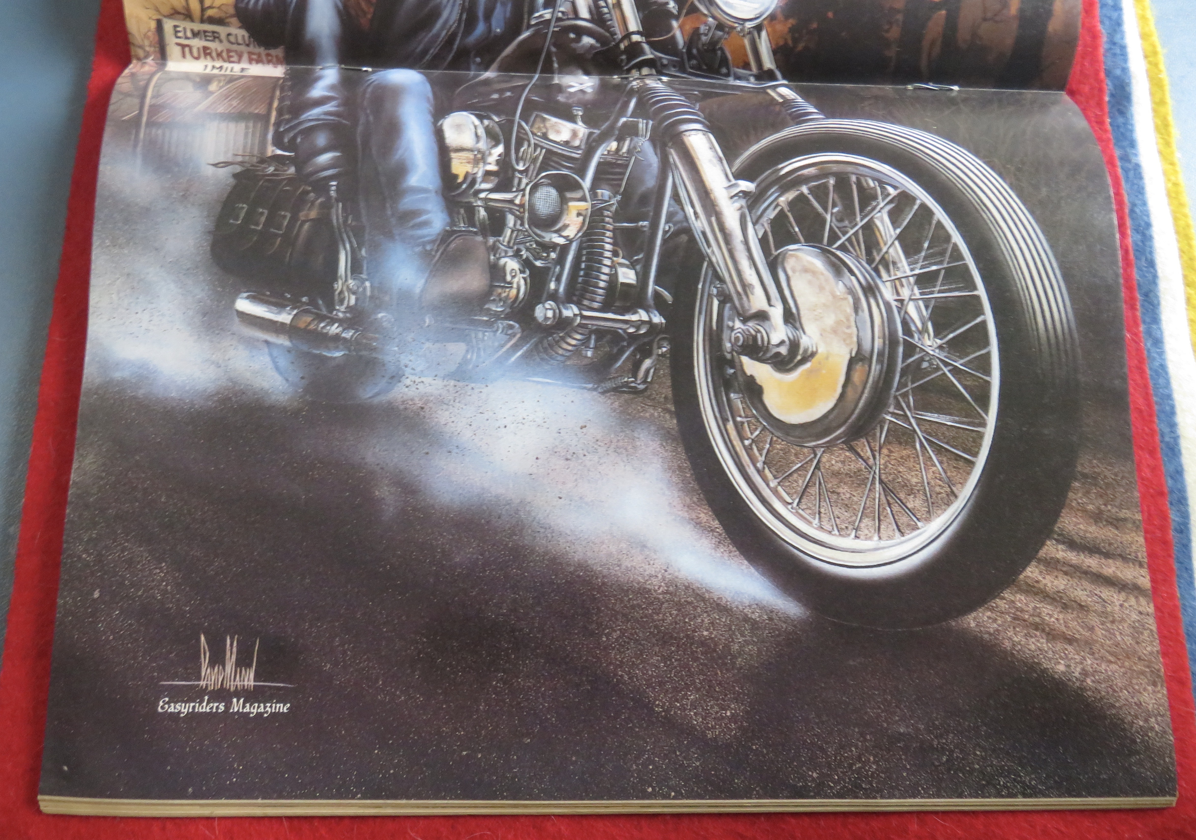 Easyriders Magazine November 1982 Motorcycles
