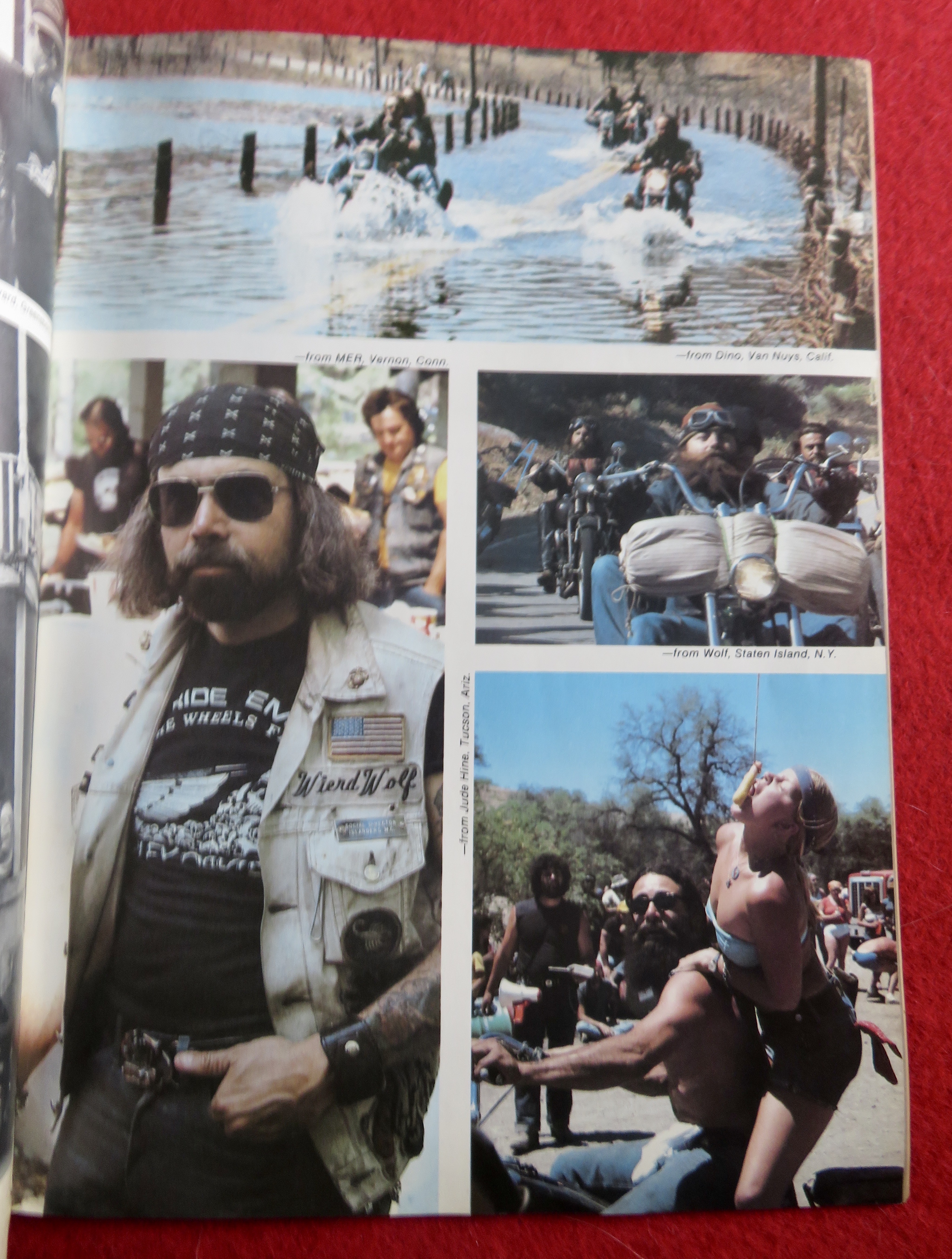 Easyriders Magazine November 1982 Motorcycles