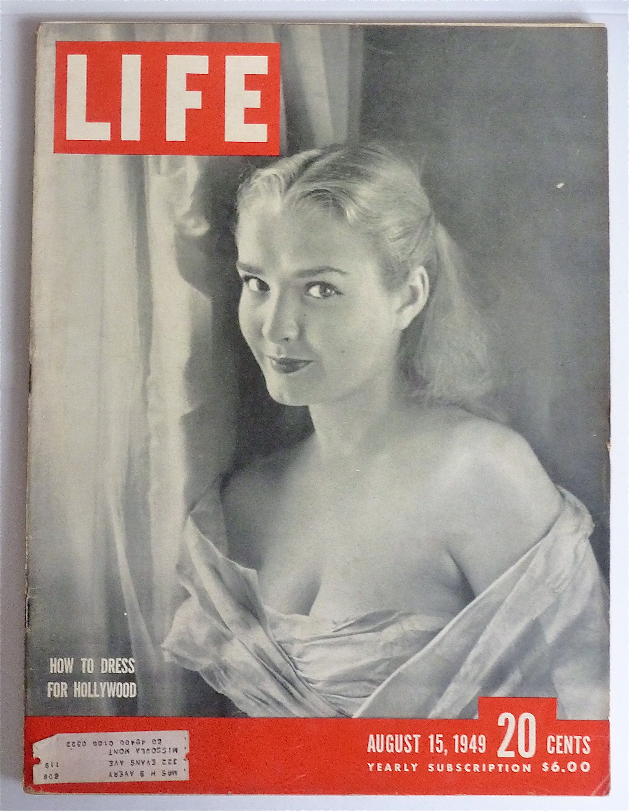 Life Magazine-August 15, 1949-How To Dress Hollywood